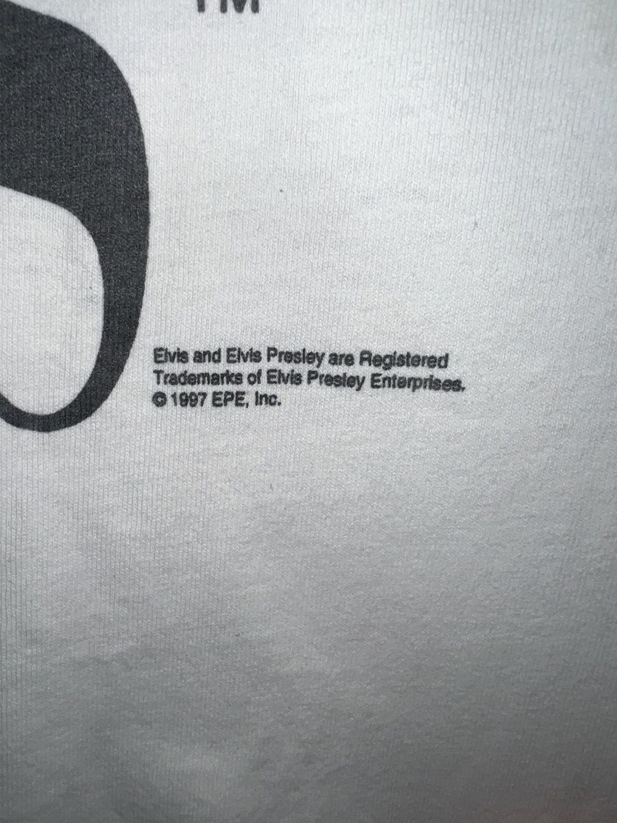 Fruit Of The Loom Vintage 1997 Elvis Presley Tee Size US M / EU 48-50 / 2 - 2 Thumbnail