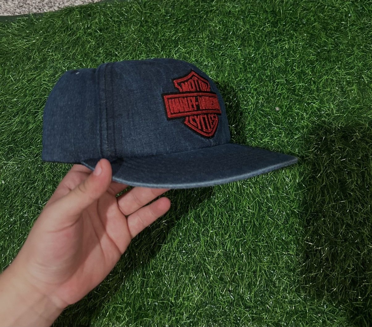 Harley Davidson Jean Harley Davidson hat Size ONE SIZE - 2 Thumbnail