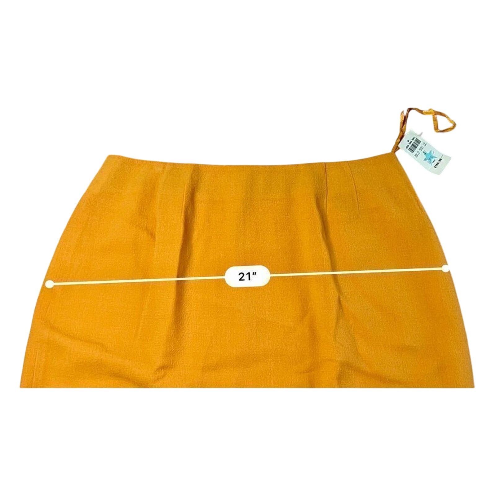 Ellen Tracy Linda Allard Ellen Tracy Crepe Wool Pencil Skirt 16 NWT $155 Size 38" / US 16 / IT 52 - 3 Thumbnail