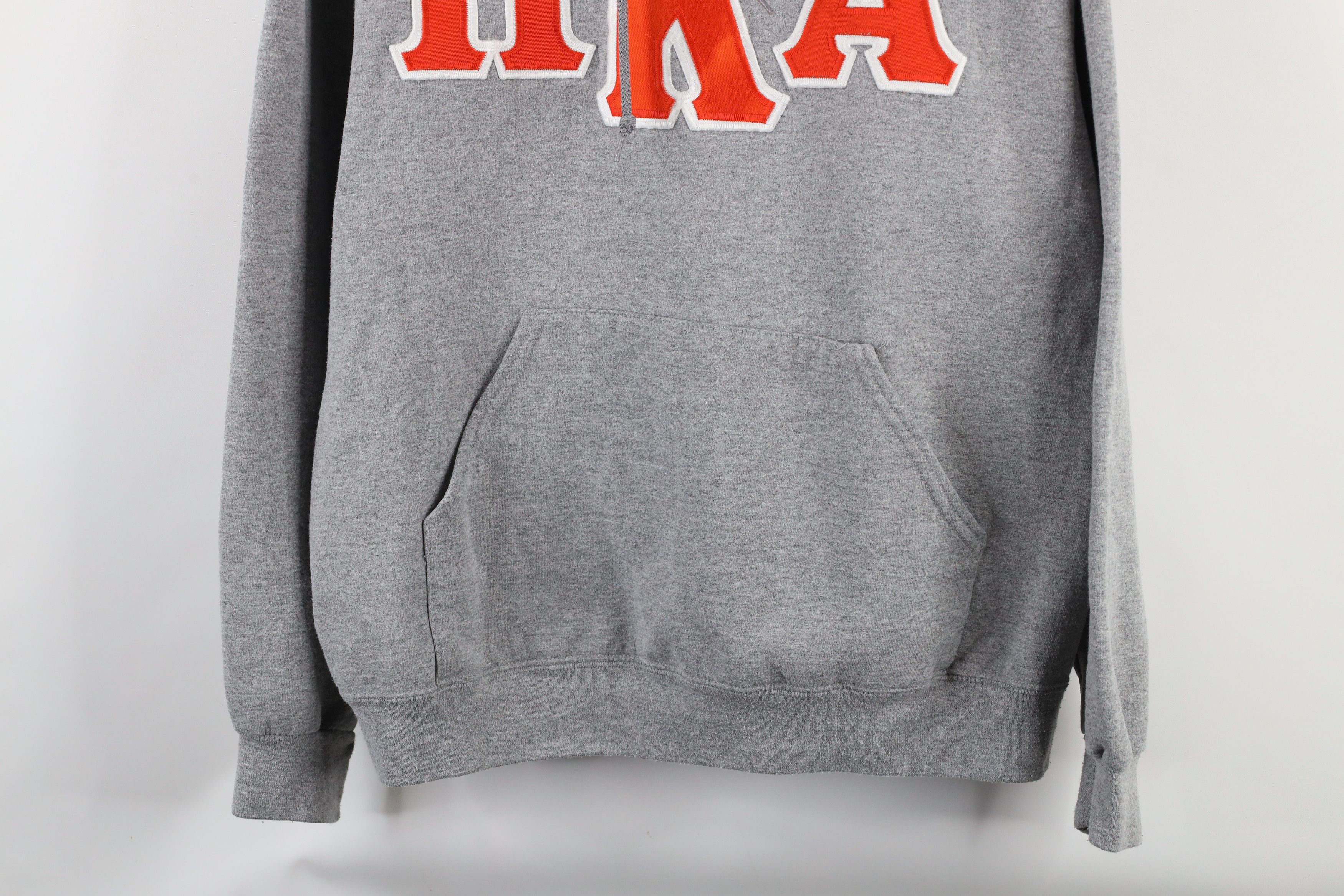 Vintage Vintage 90s Pi Alpha Kappa Fraternity Hoodie Sweatshirt Size US L / EU 52-54 / 3 - 3 Thumbnail
