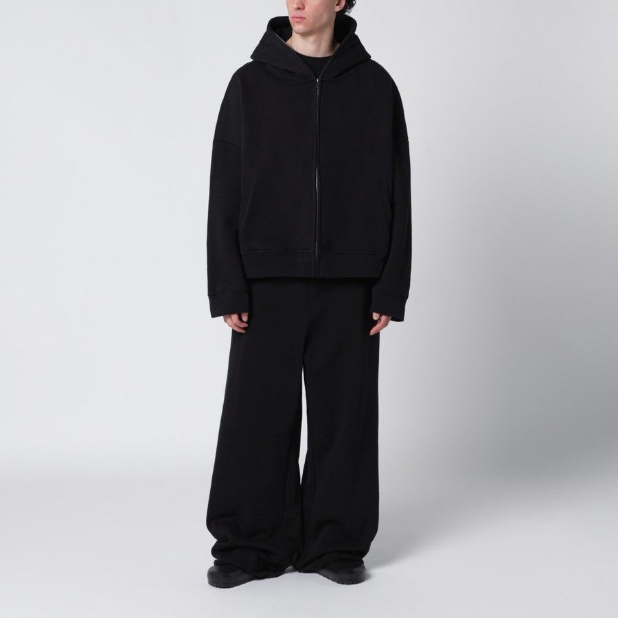 Entire Studios o1d2blof0226 Cotton Zip-Up Hoodie in Black Size US L / EU 52-54 / 3 - 2 Thumbnail