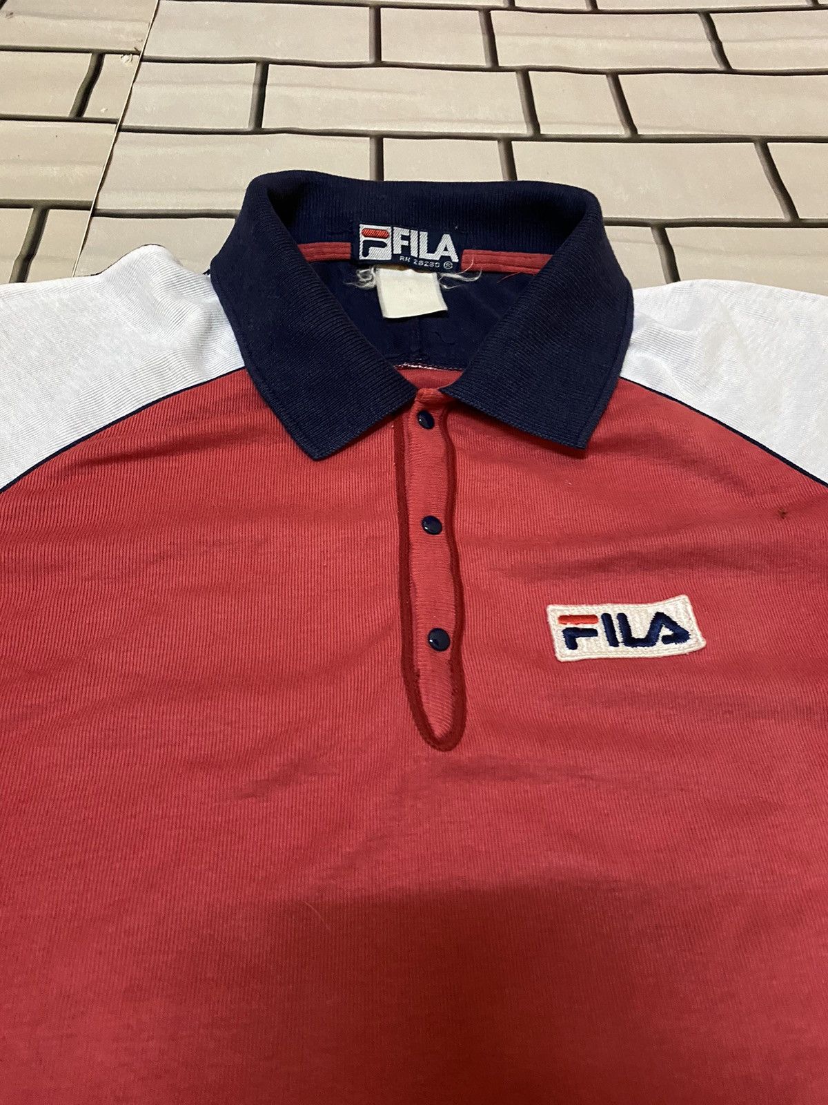 Fila × Vintage FILA VINTAGE Size US S / EU 44-46 / 1 - 6 Thumbnail