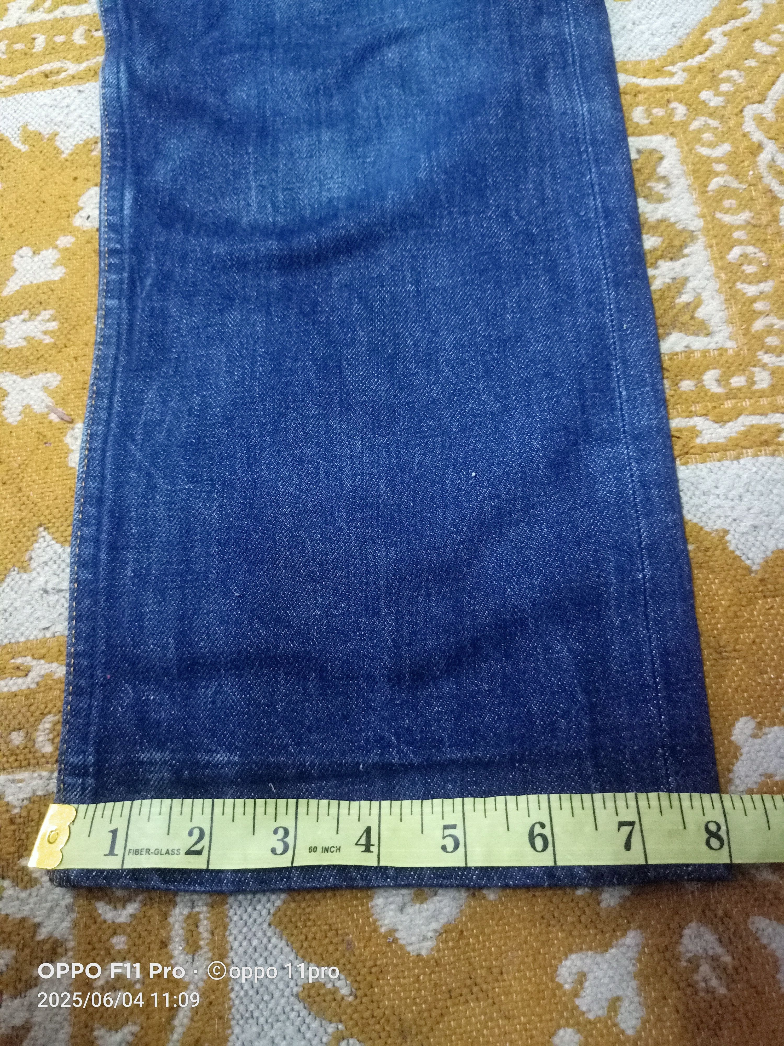 A.P.C. × If Six Was Nine × Japanese Brand Apc Petit Standards RedSelvedge Denim Men 🔥 Size US 34 / EU 50 - 14 Thumbnail