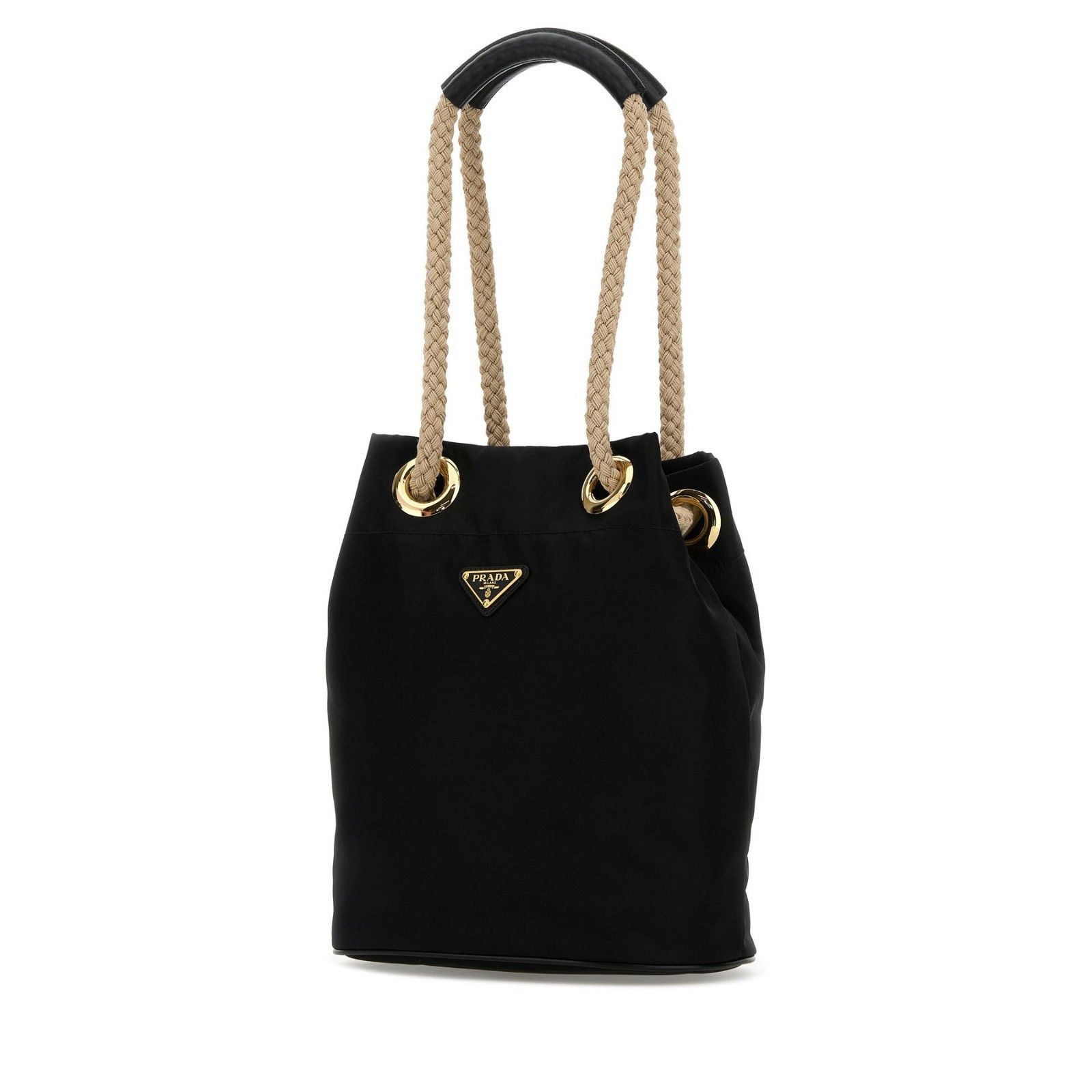 Prada PRADA Mariner Black Re-Nylon Bucket Bag New/Authentic Size ONE SIZE - 2 Thumbnail