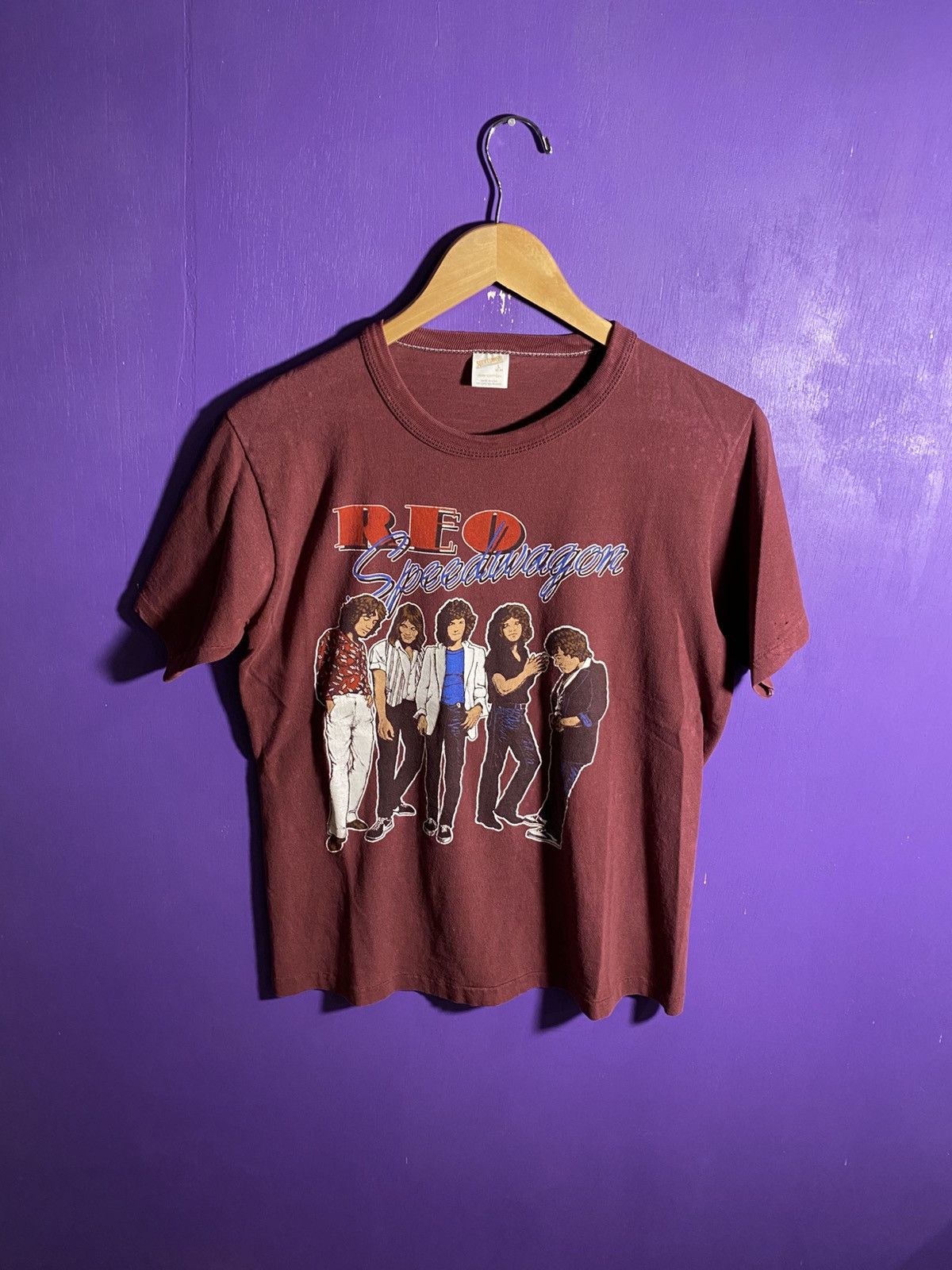 Band Tees Vintage 1981 REO Speedwagon hifi tour tee Size US M / EU 48-50 / 2 - 1 Thumbnail