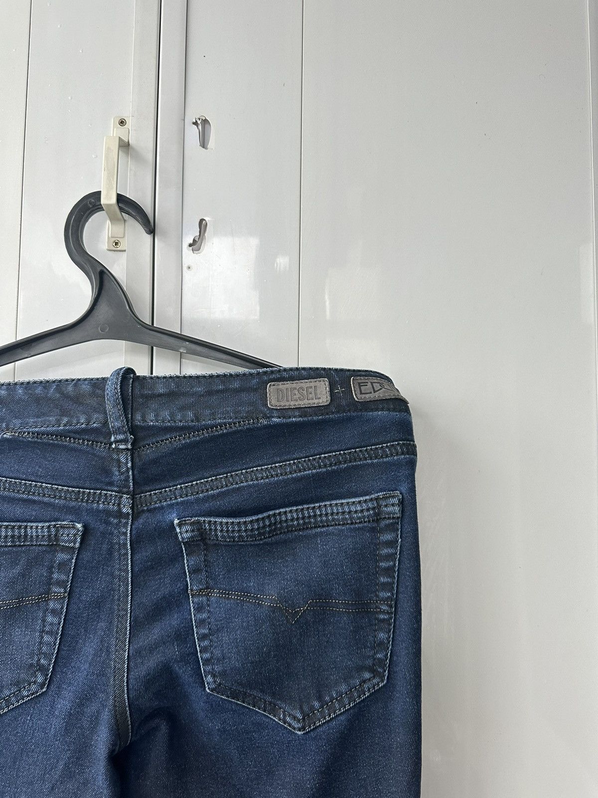 Diesel × EDUN Vintage Rare Diesel/Edun Denim Jeans Size US 31 - 13 Thumbnail