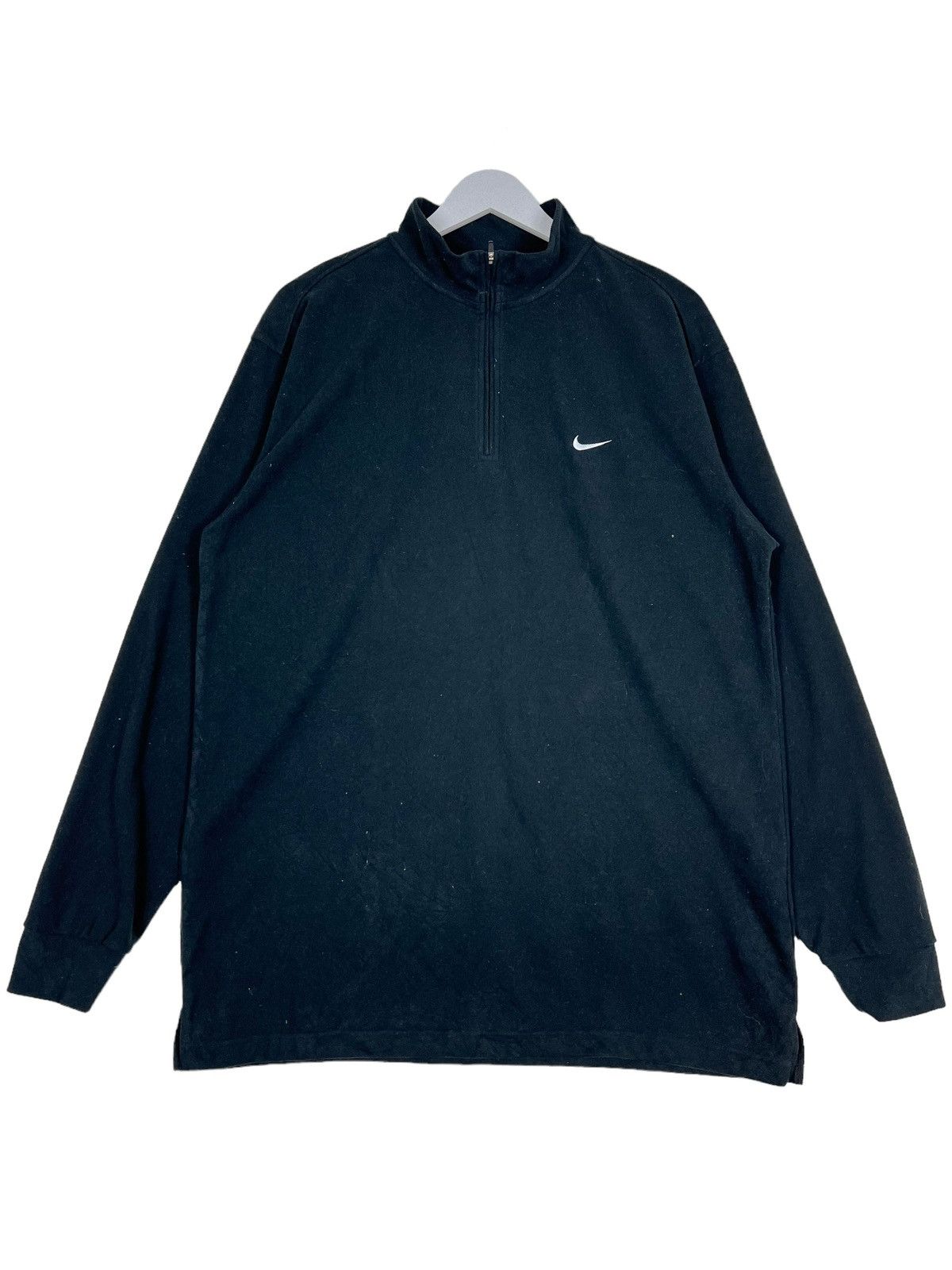 Nike 🔥 Y2K NIKE GOLF TIGER WOOD ANORAK FLEECE Size US XL / EU 56 / 4 - 2 Thumbnail