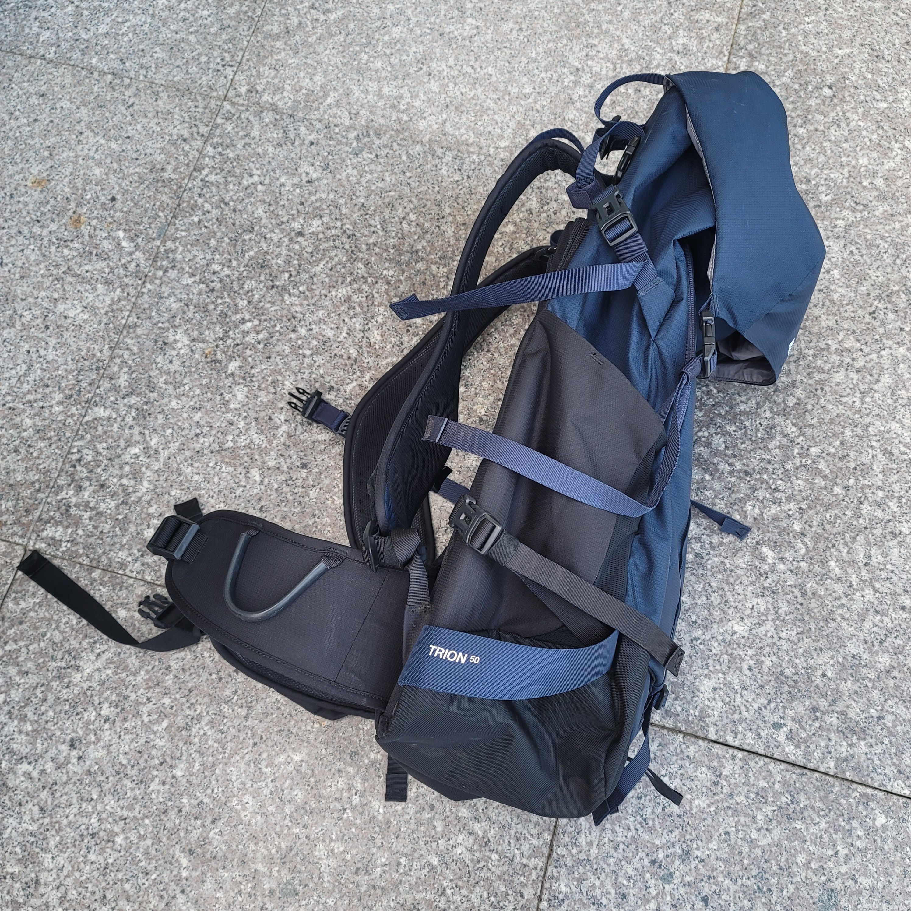 Mammut Mammut trion spine 50 backpack Size ONE SIZE - 6 Thumbnail