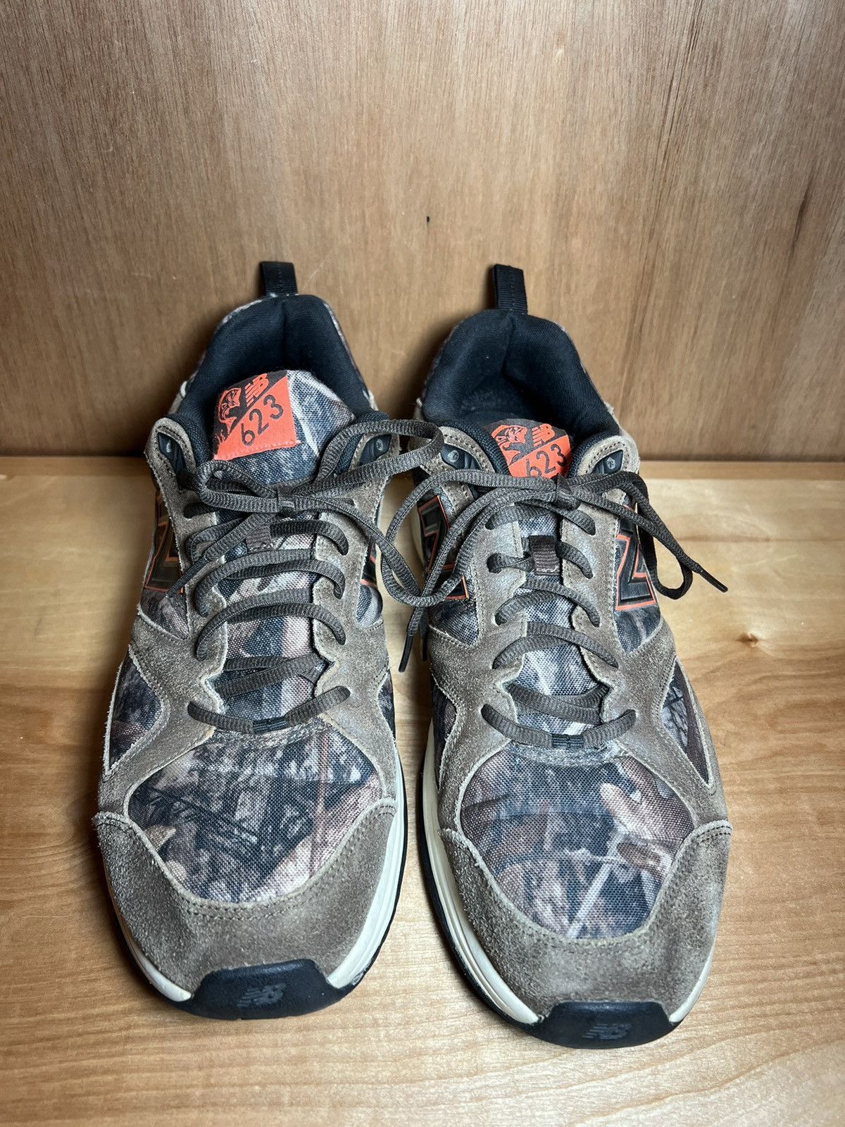 New Balance Realtree camo similar New Balance size 14 - bass graphic Size US 14 / EU 47 - 3 Thumbnail