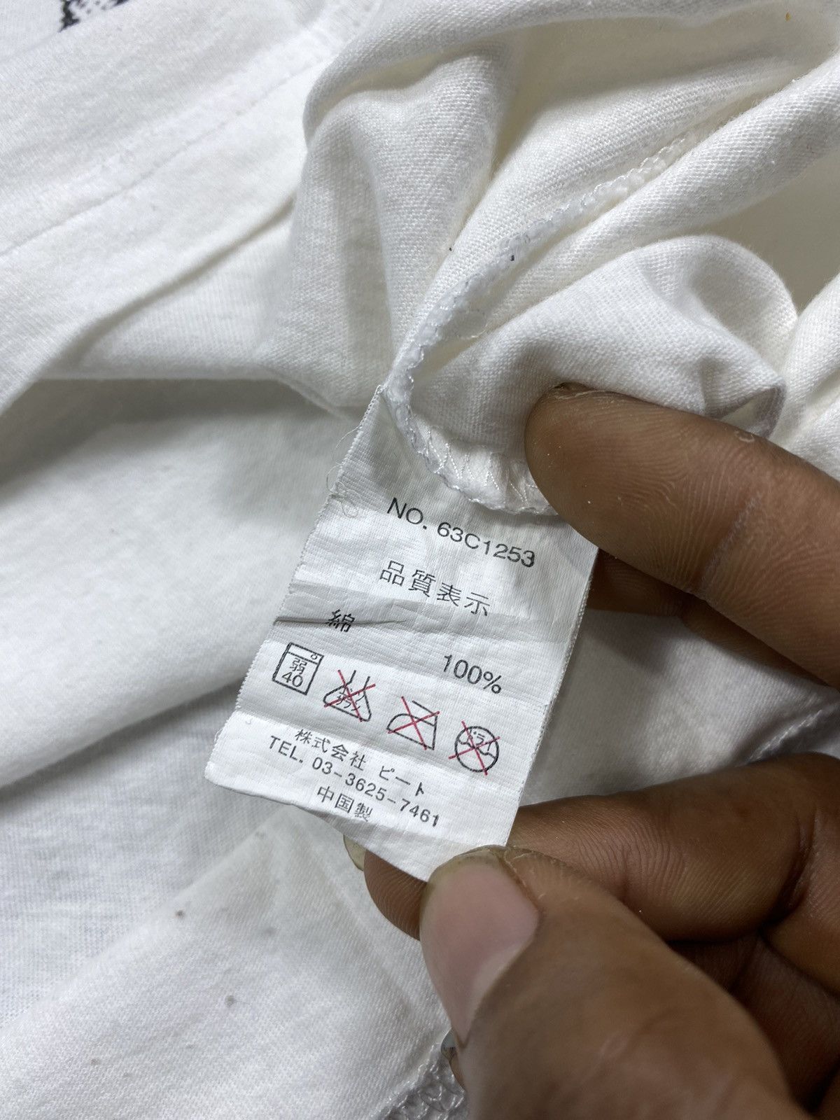 If Six Was Nine × Japanese Brand Impala-Poem ifsixwasnine lgb style Longsleeve Tee Size US XL / EU 56 / 4 - 7 Thumbnail