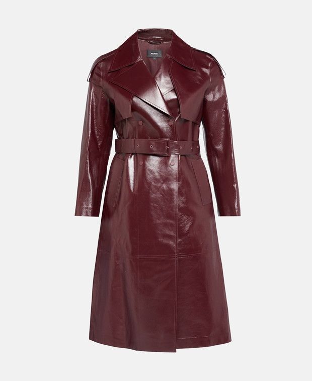Mackage Leather coat Size L / US 10 / IT 46 - 1 Thumbnail