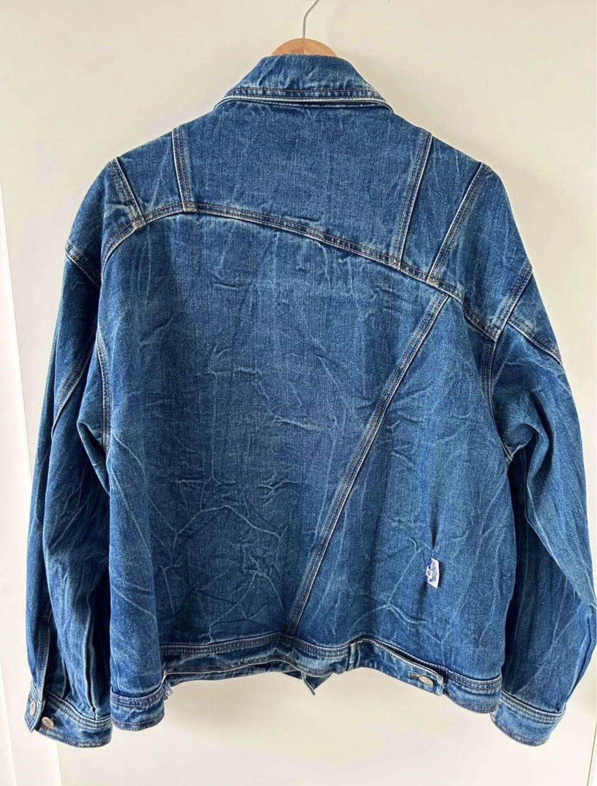 Ader Error Ader Error Ash Line Denim Jacket 22SS Size US L / EU 52-54 / 3 - 2 Thumbnail