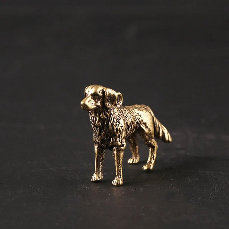 Other Dog Keyring Car Keychain Brass Holder Hanging Charms Size ONE SIZE - 6 Thumbnail