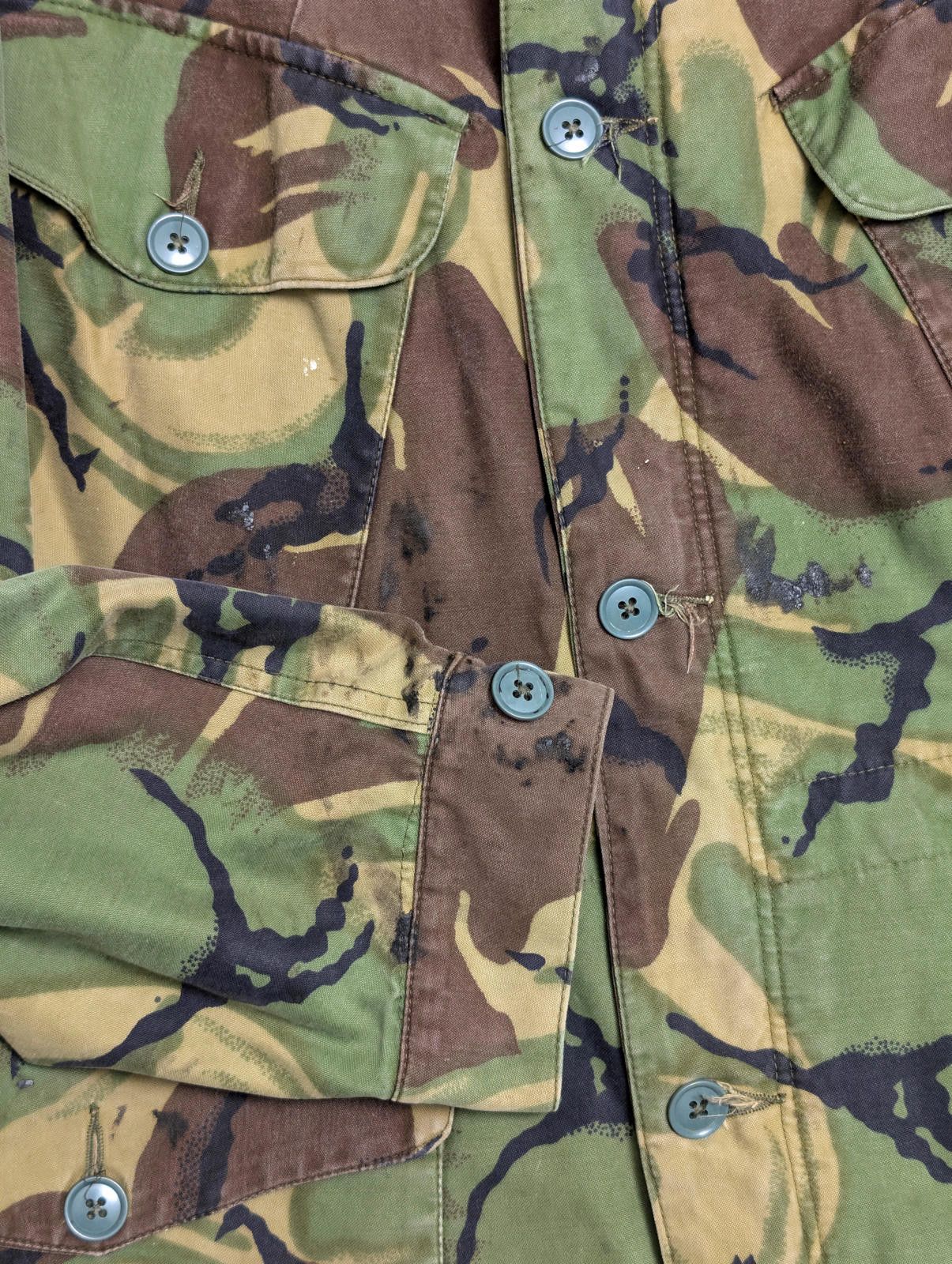 Other 1968 Pattern British Army DPM Combat Smock - Medium Size US M / EU 48-50 / 2 - 4 Thumbnail