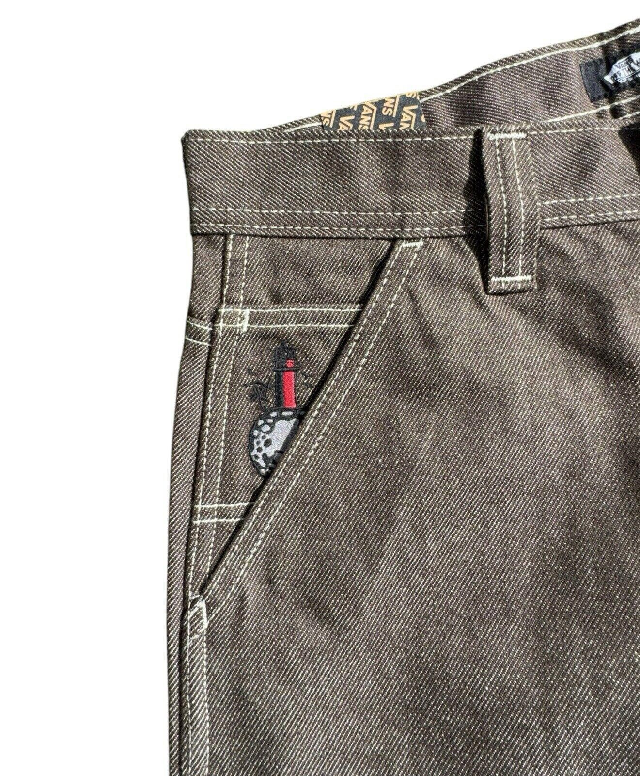 Vans Vans Zion Wright Loose Fit Carpenter Pant Demitasse Jeans 30 Size US 30 / EU 46 - 3 Thumbnail