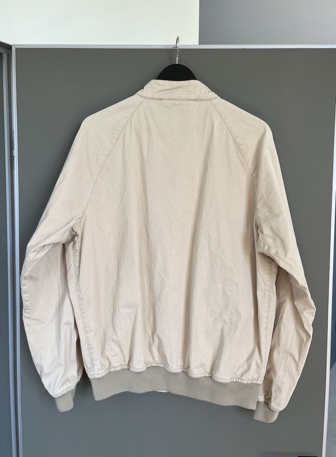 Avirex AVIREX Cotton Beige Classic Flight Bomber Jacket Size US XL / EU 56 / 4 - 13 Thumbnail