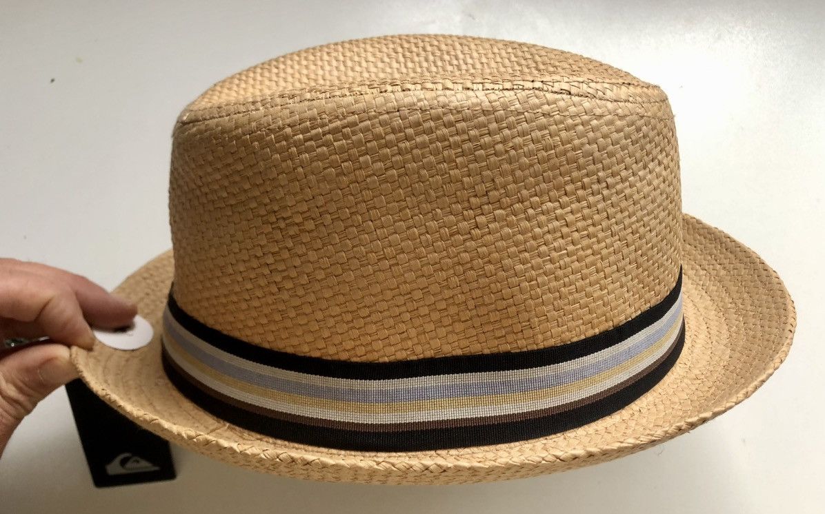 Quicksilver QUICKSILVER (small defect) Chico Straw Hat L/XL Size ONE SIZE - 2 Thumbnail