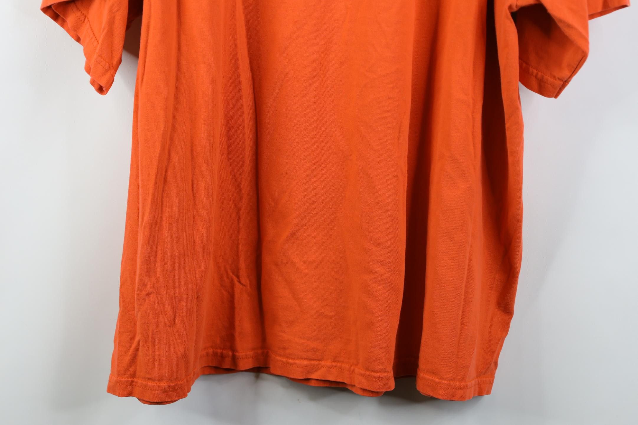 Vintage Vintage MAC Bowling Green State University T-Shirt Orange Size US XXL / EU 58 / 5 - 19 Thumbnail