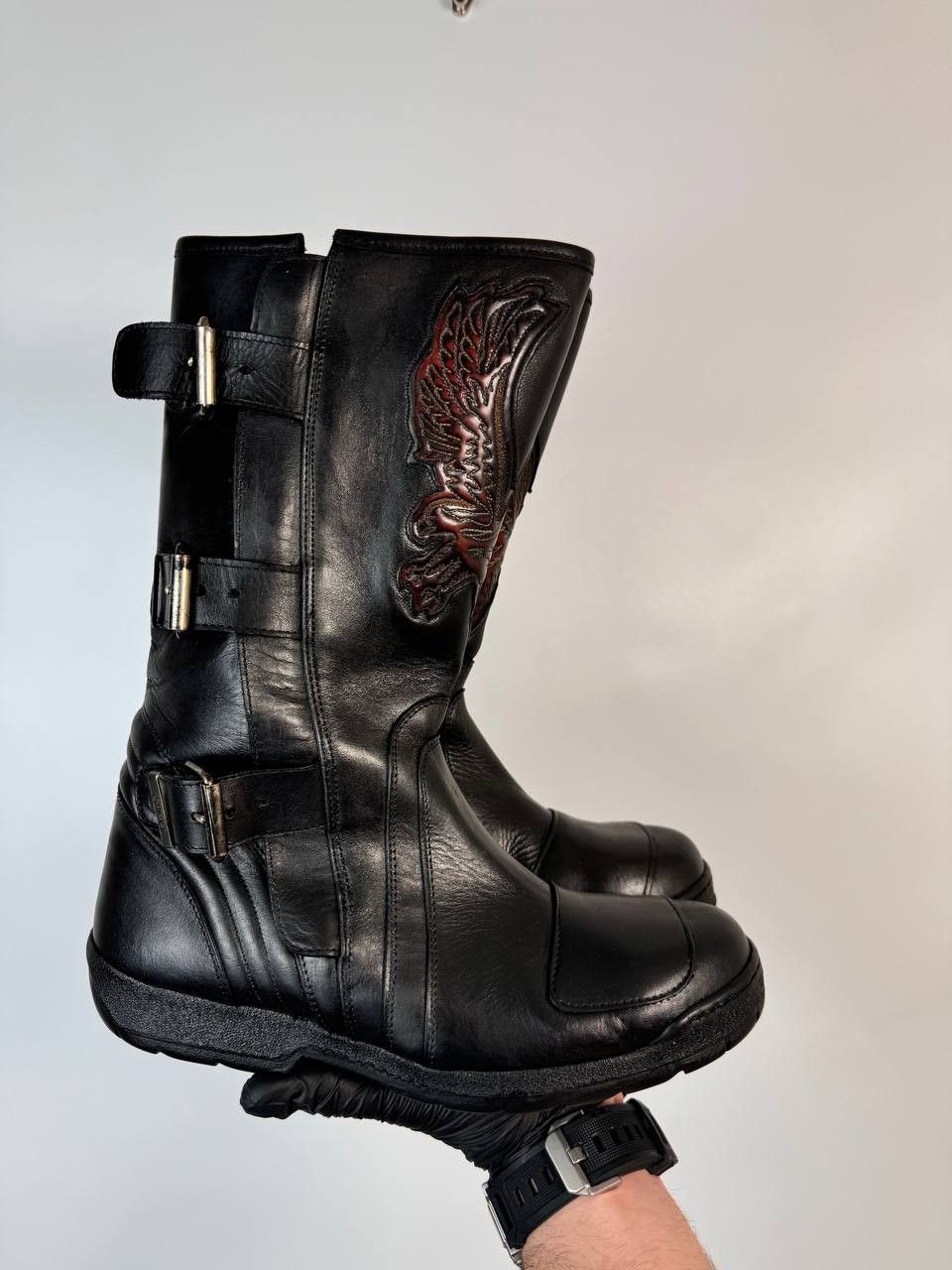 Cowboy Equipment × Sancho Boots × Vintage Vintage Sancho Cowboy Western Boots Sz 39 Size US 9 / IT 39 - 4 Thumbnail