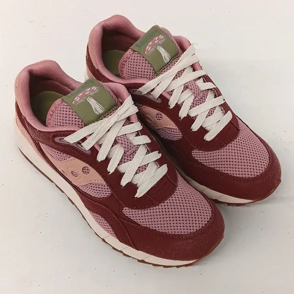 Saucony Saucony Men's Shadow 6000 Mushroom Low - US7.5 Size US 7.5 / EU 40-41 - 2 Thumbnail