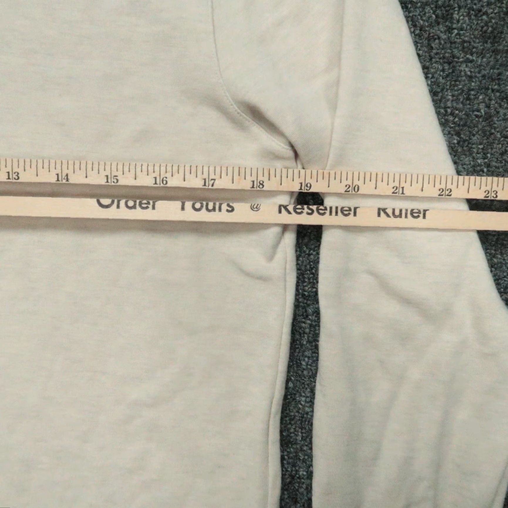Mizzen+Main Mizzen+Main Sweater Mens Small Beige Tan 1/4 Zip Pullover Mock Neck Long Sleeve Size US S / EU 44-46 / 1 - 5 Thumbnail