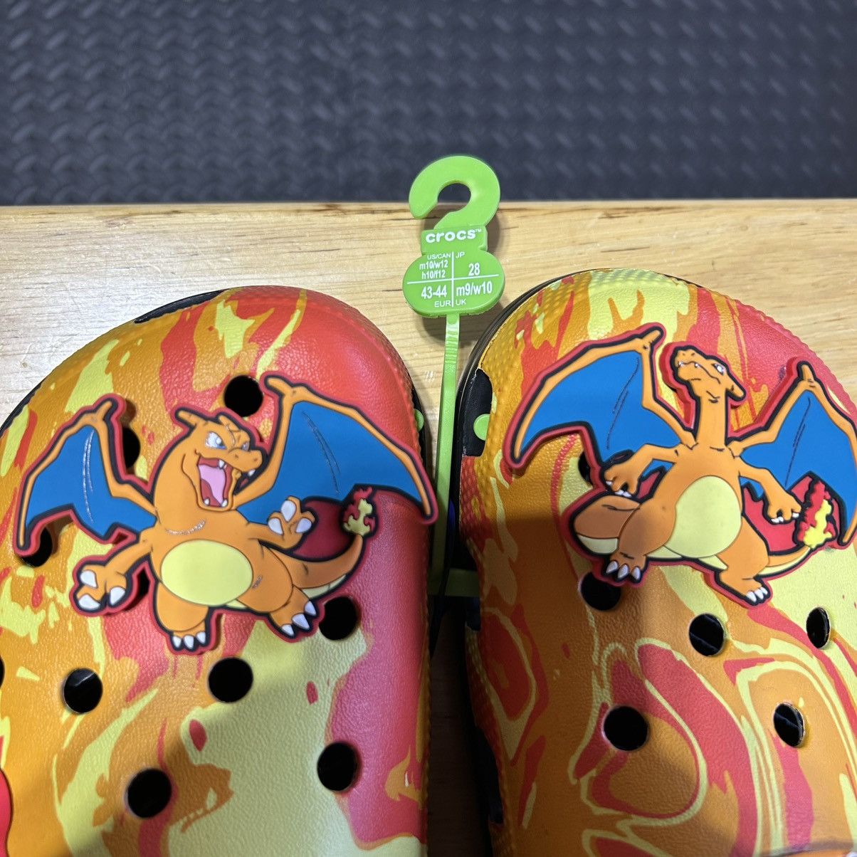 Crocs Crocs Pokémon Charizard Classic Clogs Unisex Men's 10 NEW Size US 10 / EU 43 - 5 Thumbnail