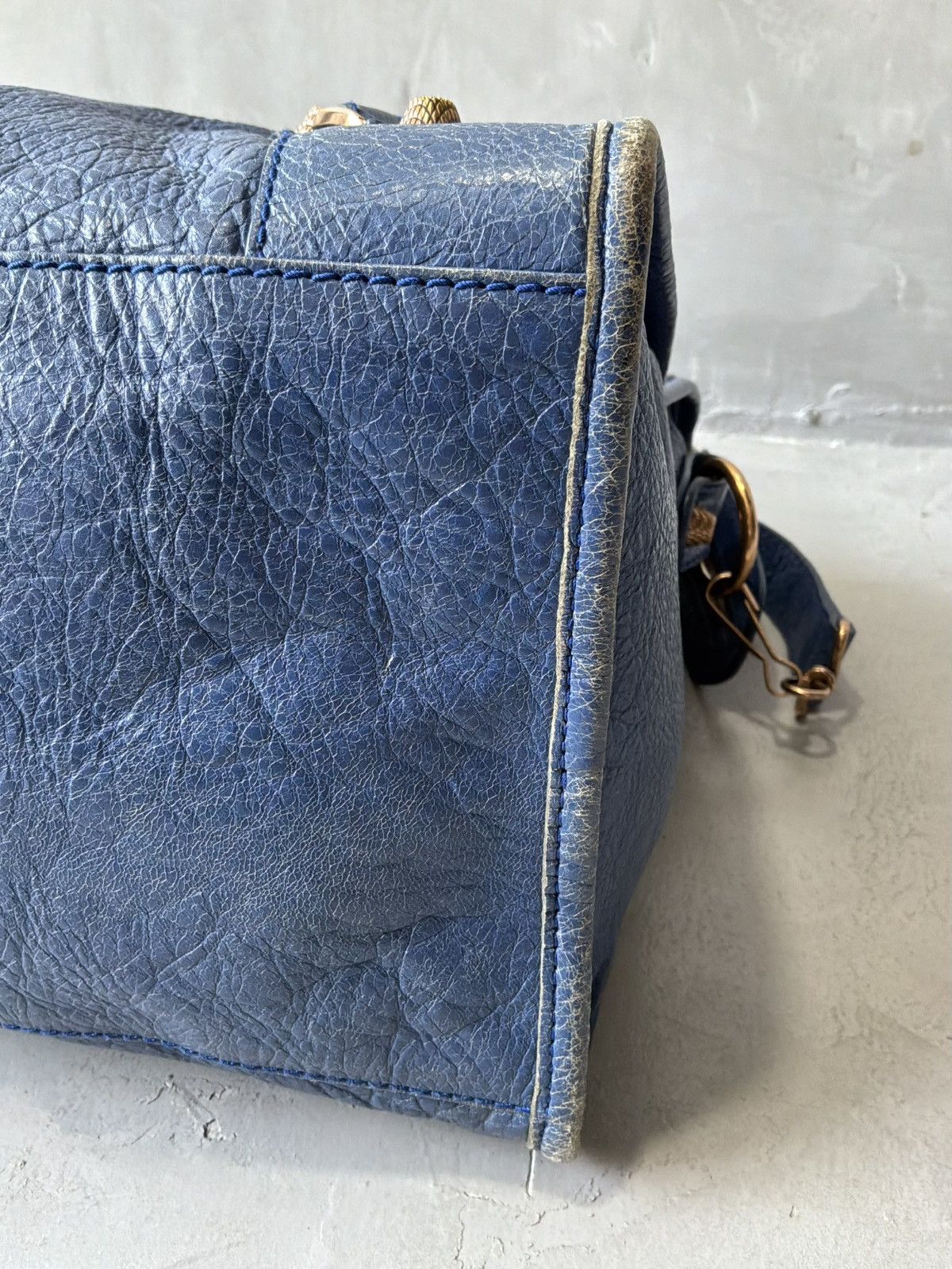 Balenciaga Balenciaga - City ‘Part Time’ Lambskin Bag Size ONE SIZE - 14 Thumbnail