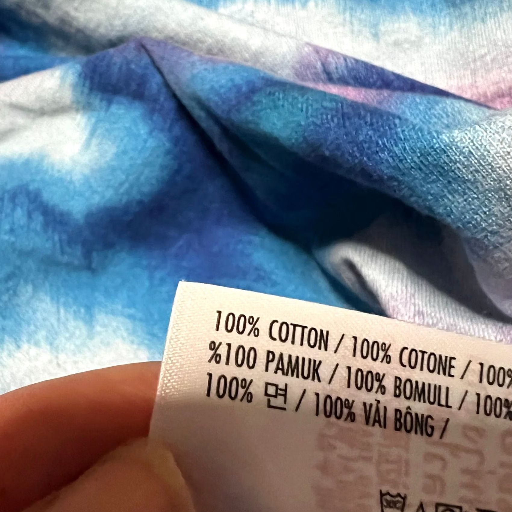 Disney Walt Disney Shirt Womens XS World 50th Anniv. Grand Finale Tie Dye Spirit Jersey Size XS / US 0-2 / IT 36-38 - 8 Thumbnail