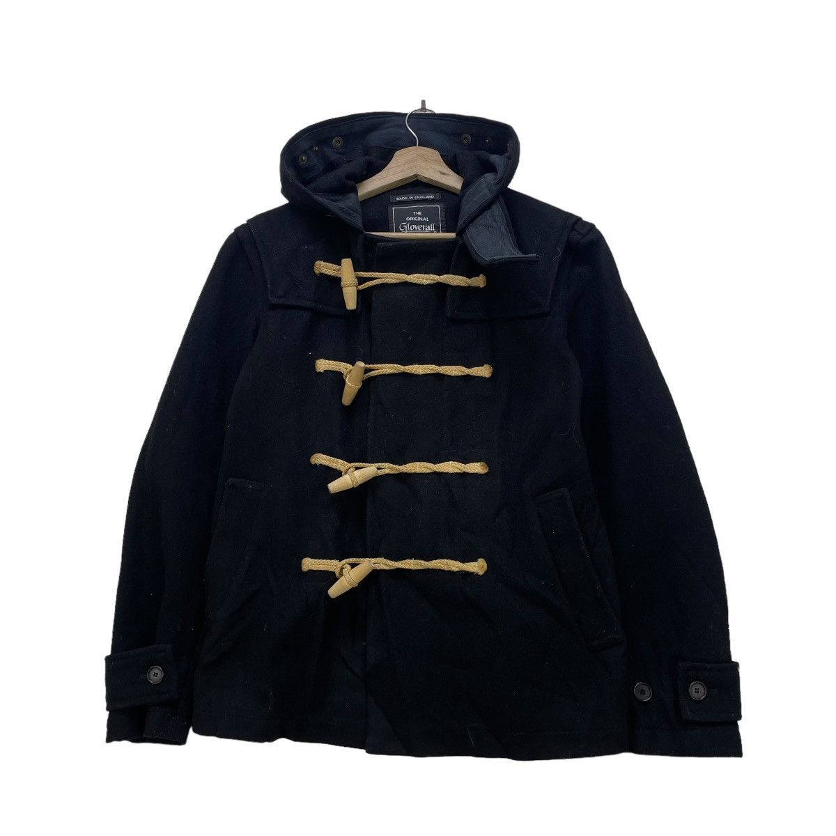 Gloverall Lemaire x Gloverall Wool Coat - Made in England | Grailed