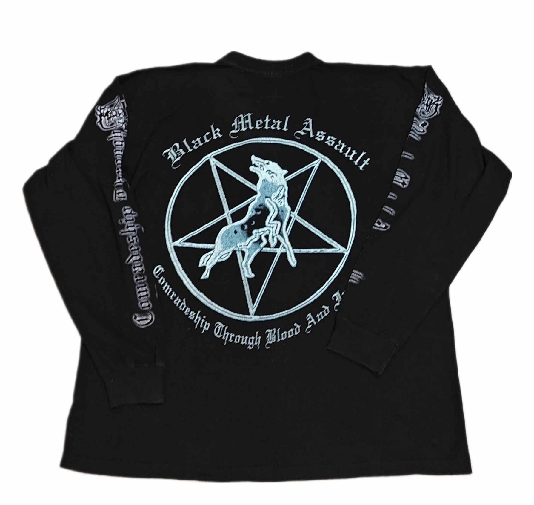 Marduk rare vintage black metal assault buy shirt 90s