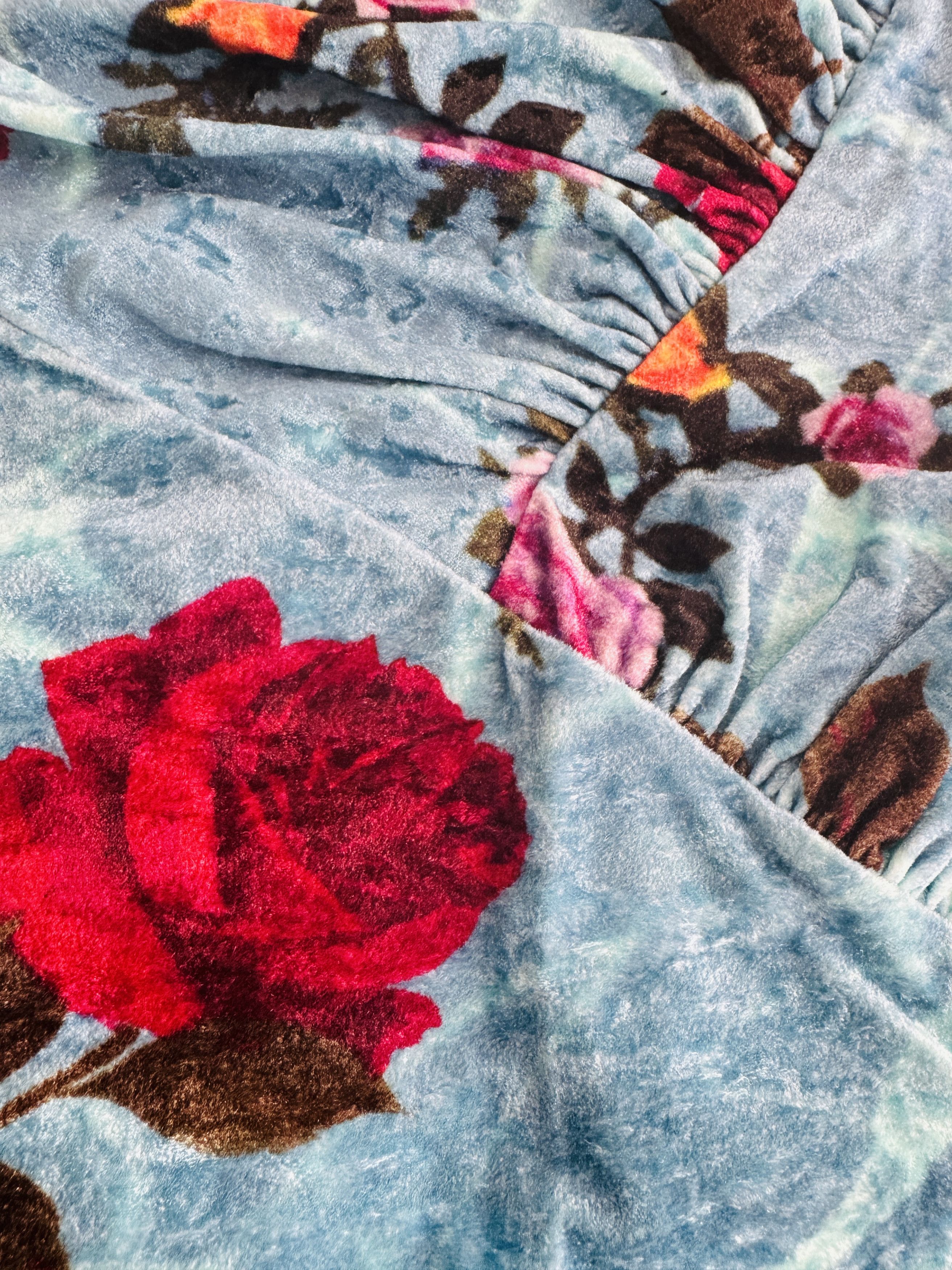 Dries Van Noten Dries Van Noten Floral Velvet Top Size XS / US 0-2 / IT 36-38 - 5 Thumbnail