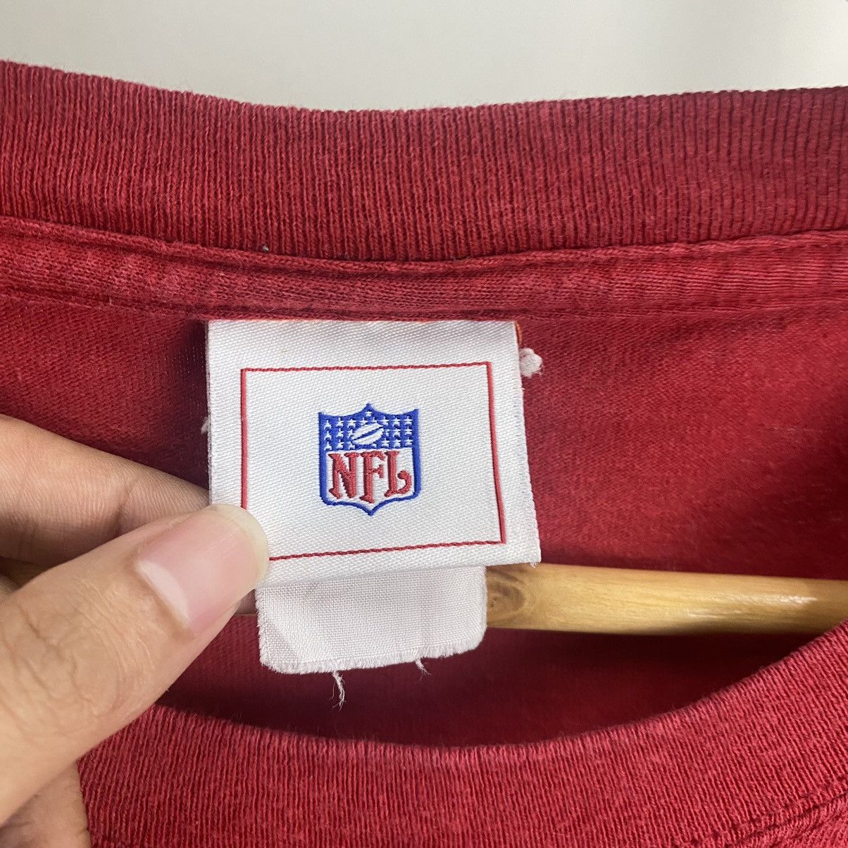NFL × Vintage SpellOut San Francisco 49ers Vintage TShirt Tee NFL Team USA Size US XL / EU 56 / 4 - 9 Thumbnail