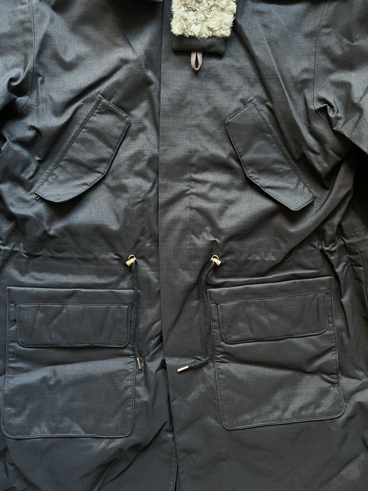 Norwegian Rain Norwegian Rain M65 Fishtail Coat – Retail price $1,510 Size US S / EU 44-46 / 1 - 9 Thumbnail