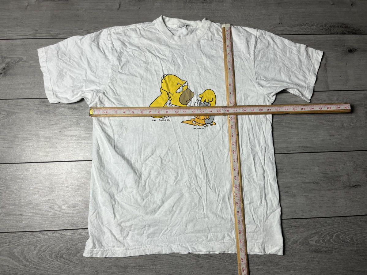 The Simpsons The Simpsons tshirt Homer Beer Matt Groening 2000 size XL Size US XL / EU 56 / 4 - 6 Thumbnail