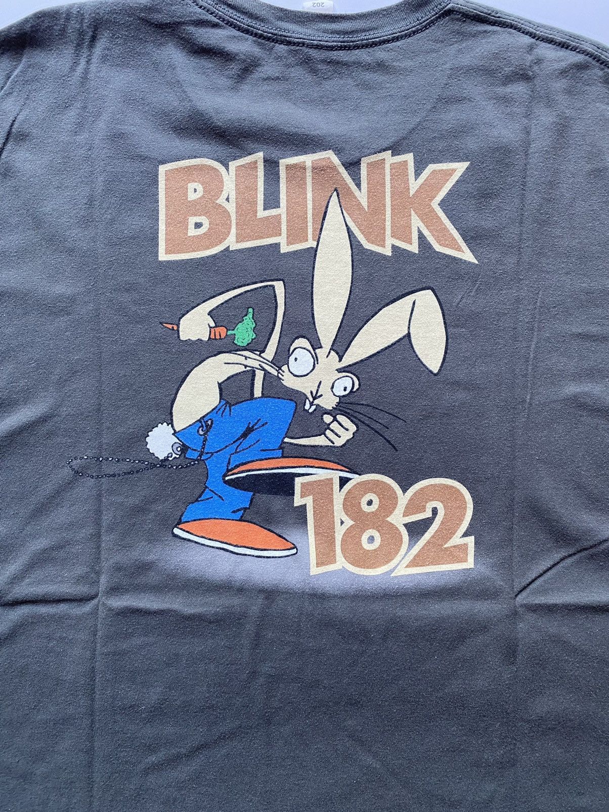 Band Tees BLINK 182 Size US XL / EU 56 / 4 - 4 Thumbnail
