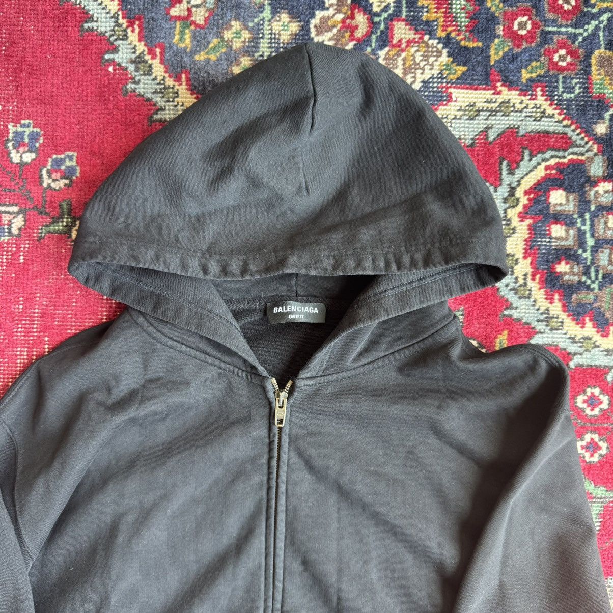 Balenciaga Tab Hoodie Size US L / EU 52-54 / 3 - 2 Thumbnail