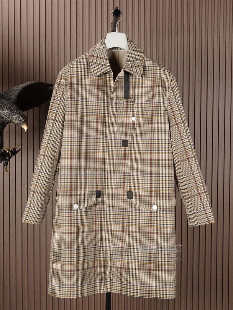 Hermes Men's Fall/Winter Jacket