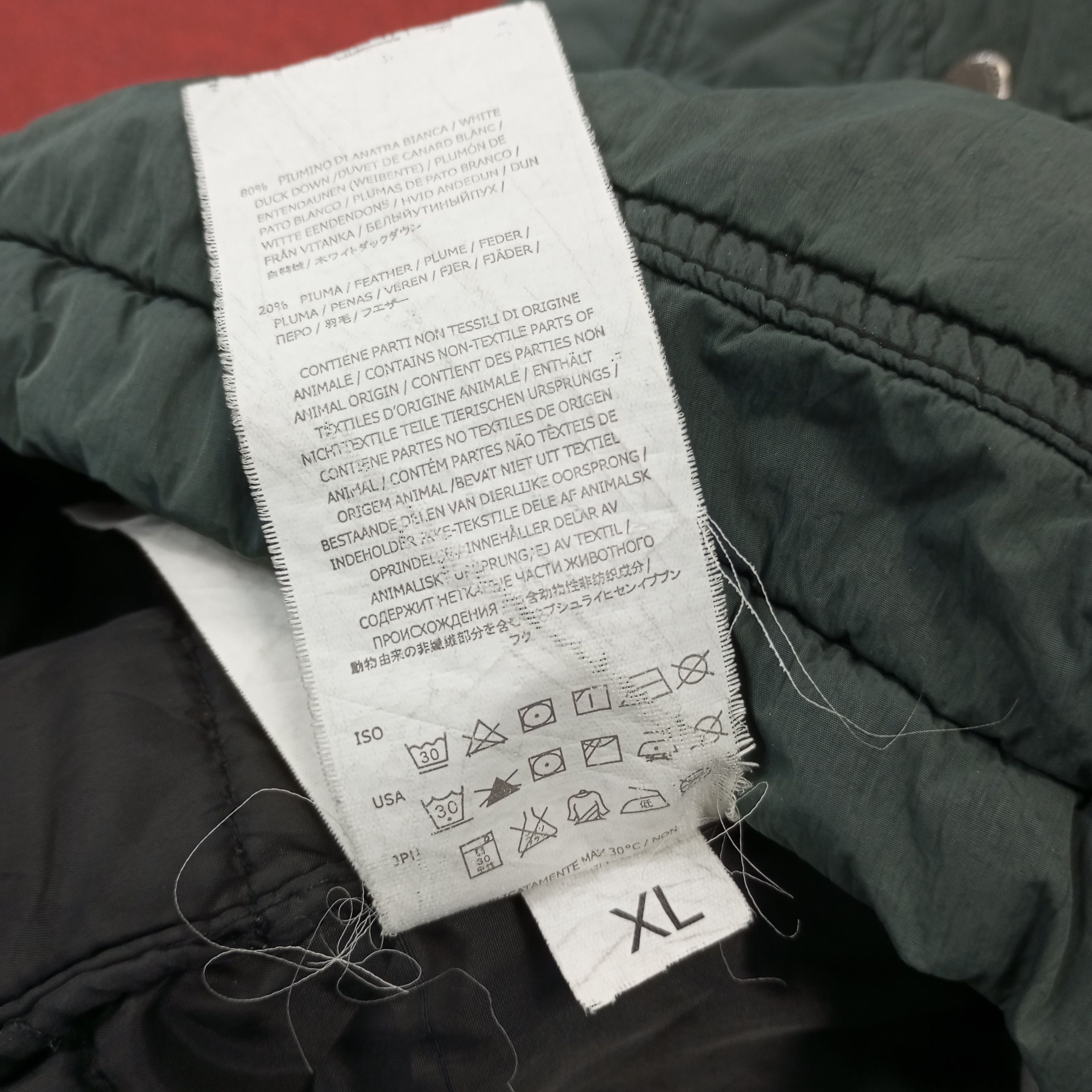 C.P. Company C.P Company Fashion Brand Winter Style Jacket Size US M / EU 48-50 / 2 - 10 Thumbnail