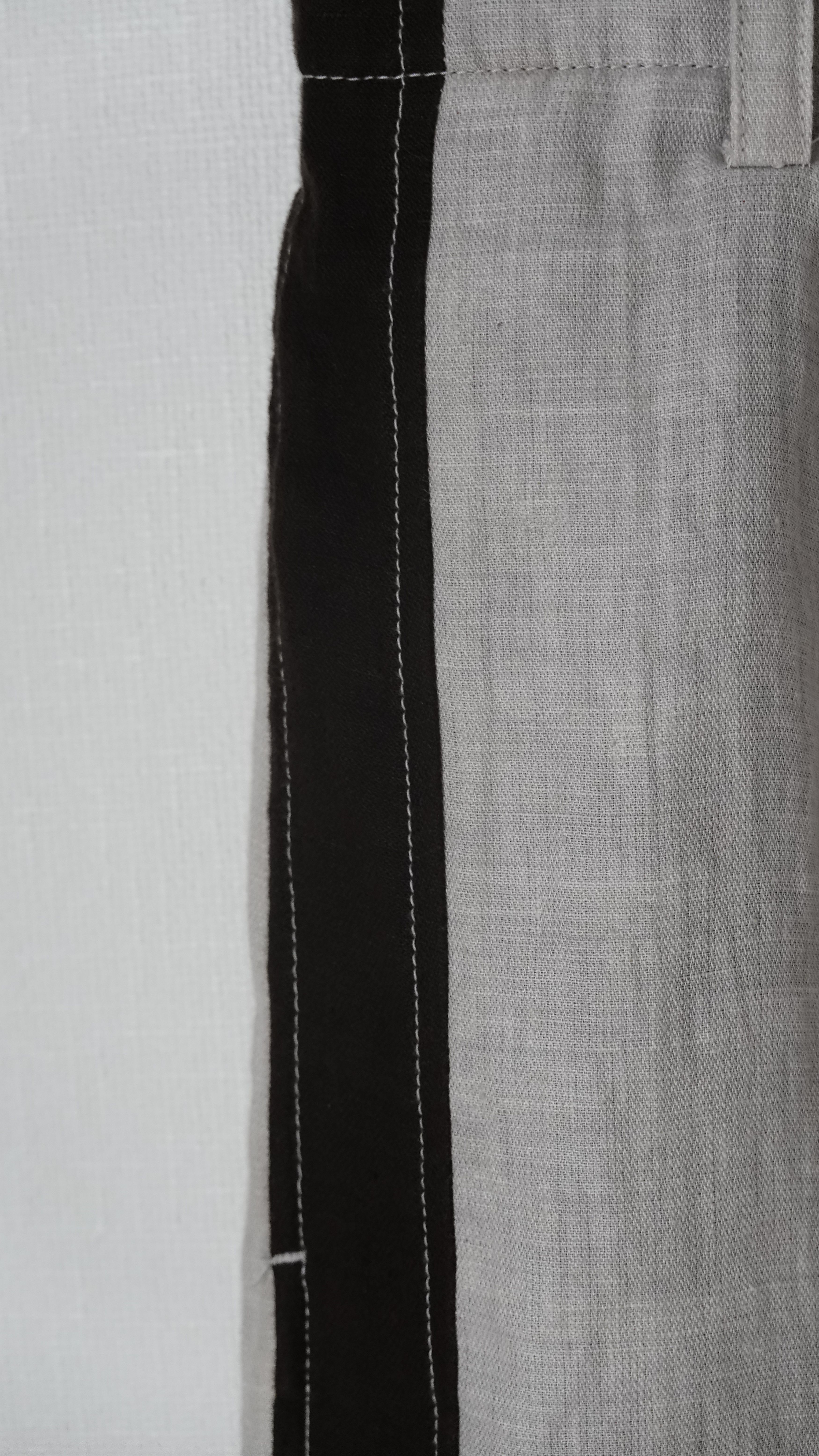 Ziggy Chen ZIGGY CHEN SS23 WHITE TROUSERS Size US 30 / EU 46 - 8 Thumbnail