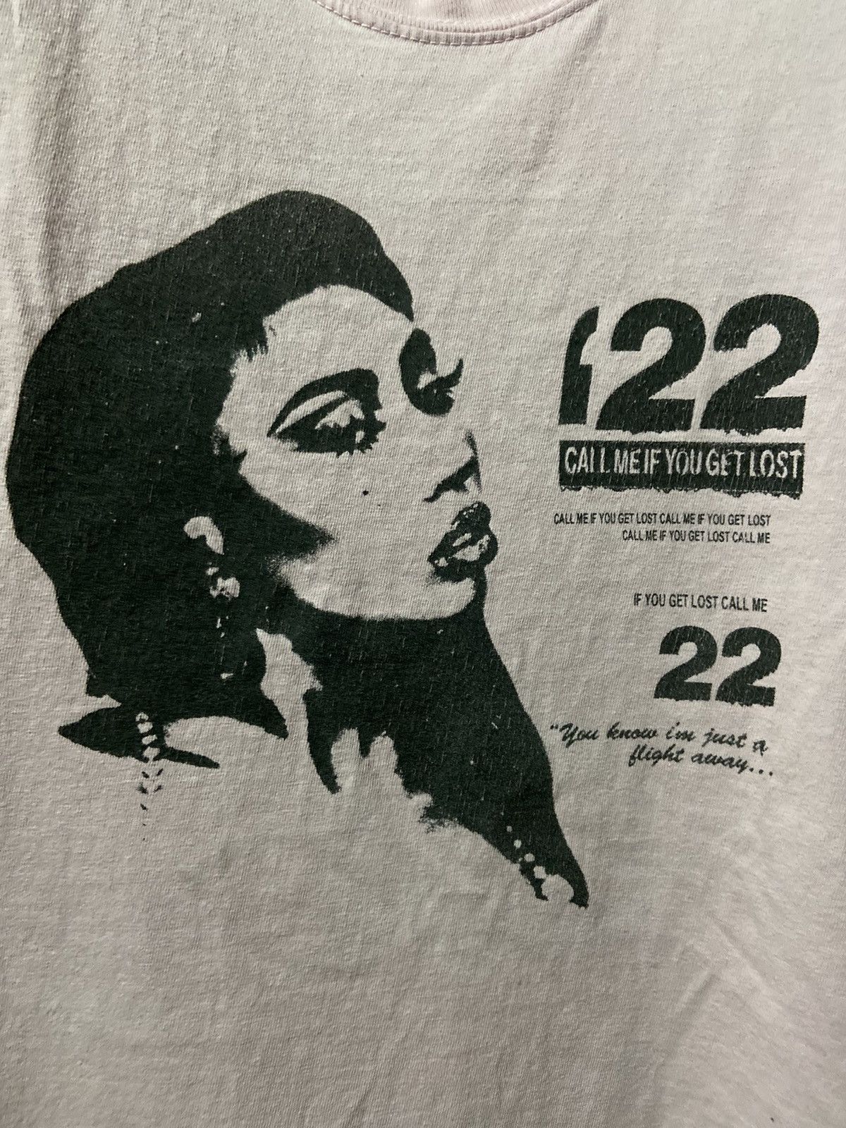 Band Tees × Golf Wang kali uchis call me if you get lost tour 22 t shirt size m Size US M / EU 48-50 / 2 - 5 Thumbnail