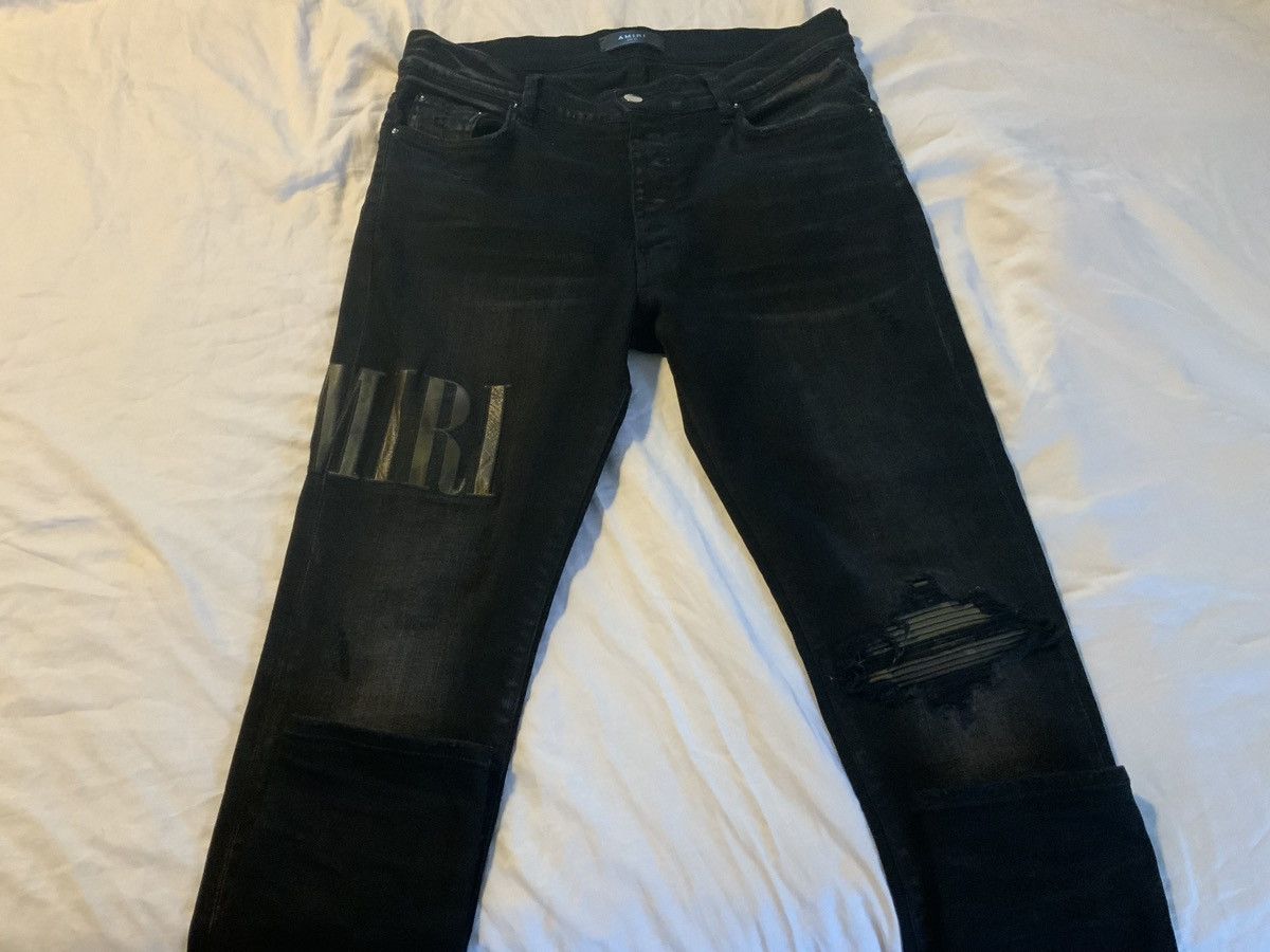 Amiri Amiri Camo Jeans Size US 34 / EU 50 - 2 Thumbnail