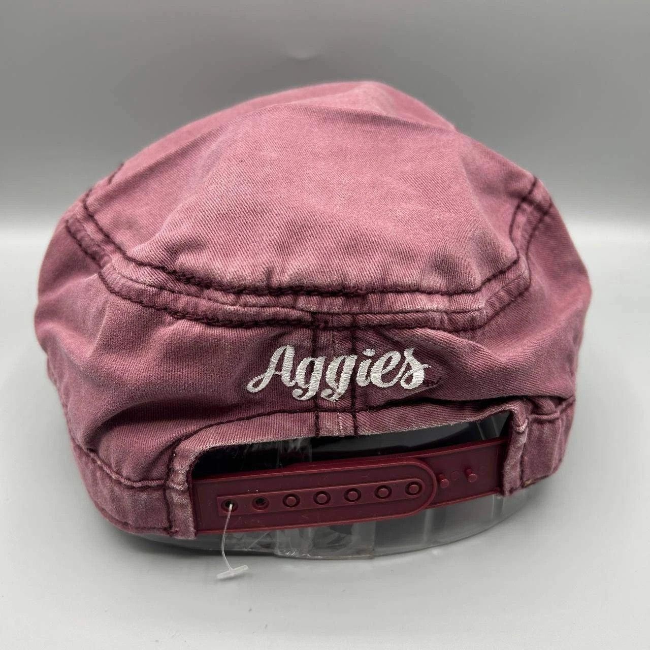 Adidas Texas A&M Aggies Cadet Hat Embroidered Strap Back Cotton Size ONE SIZE - 6 Thumbnail