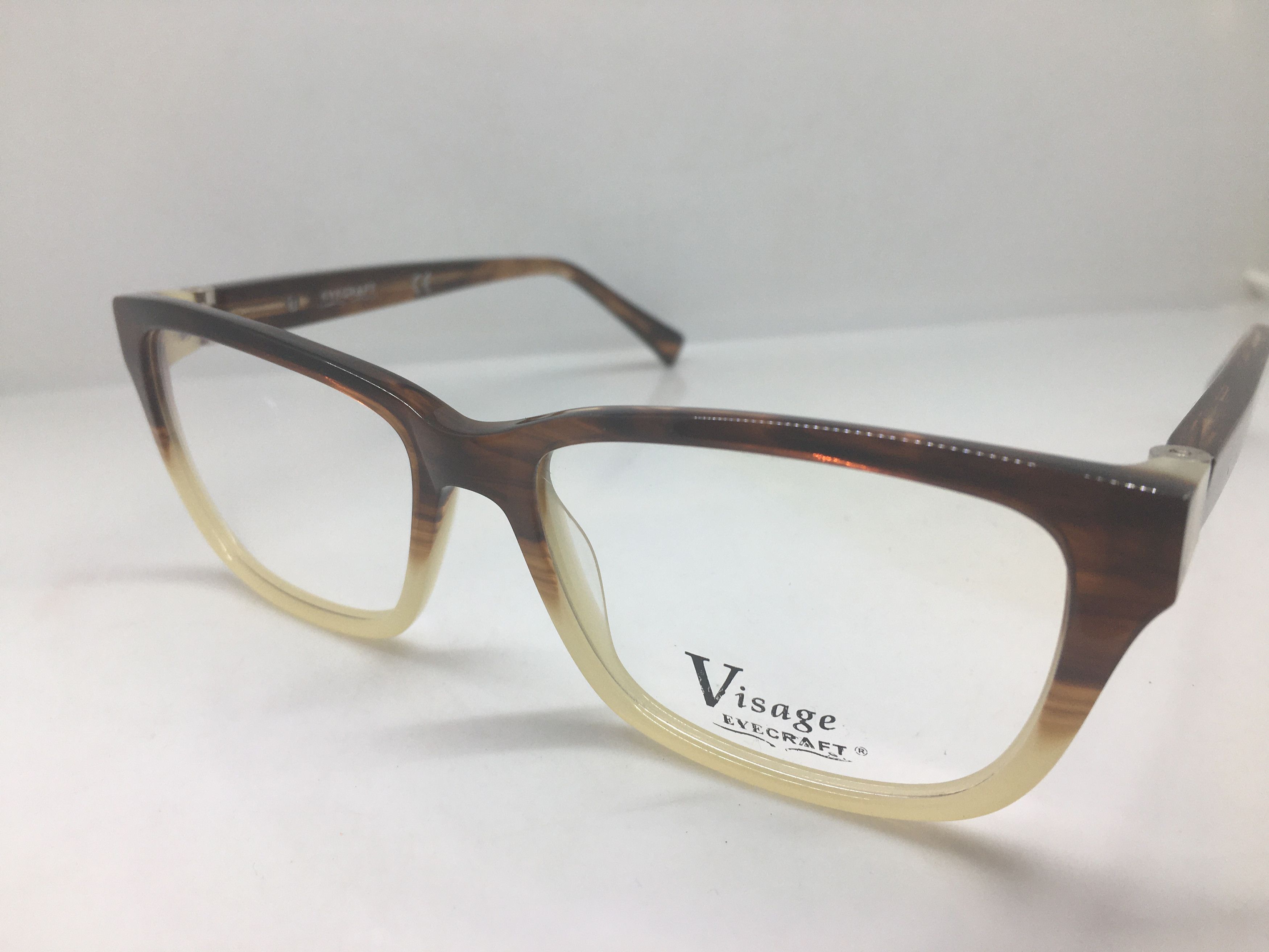 Other EYECRAFT 2013B Red Brown PREPPY Eyeglasses Frame Size ONE SIZE - 3 Thumbnail