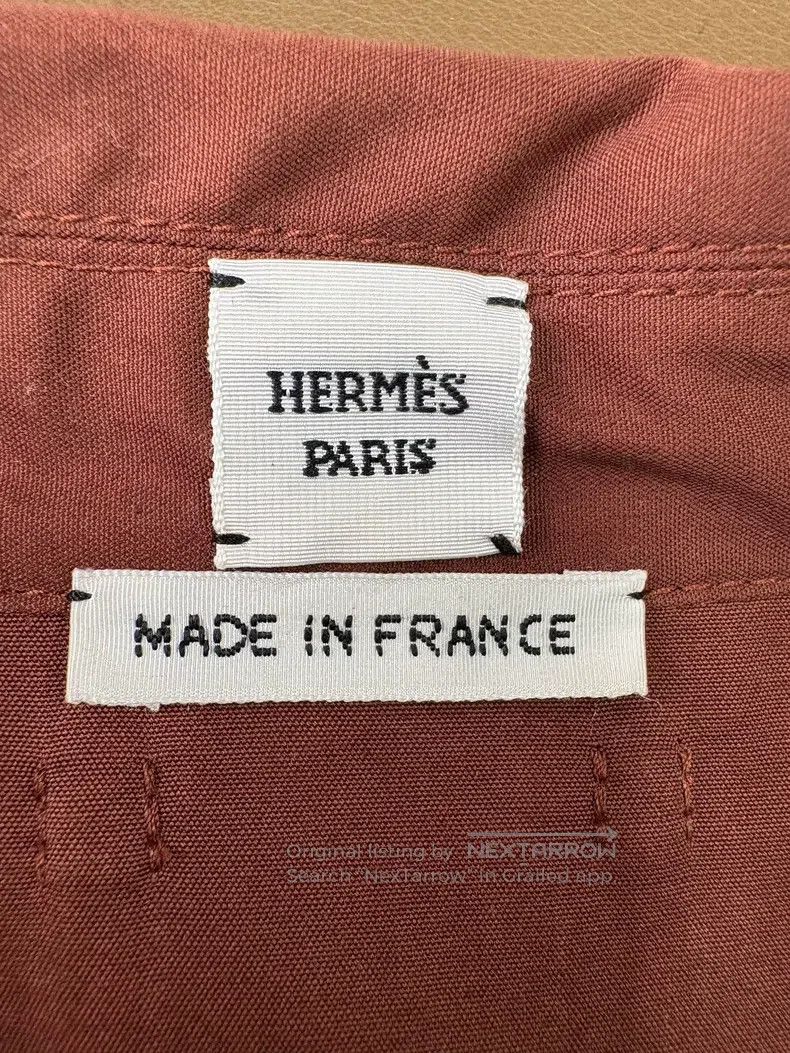 Hermes Hermes 25ss Shirt and Vest Two-Piece Set Size XS / US 0-2 / IT 36-38 - 6 Thumbnail