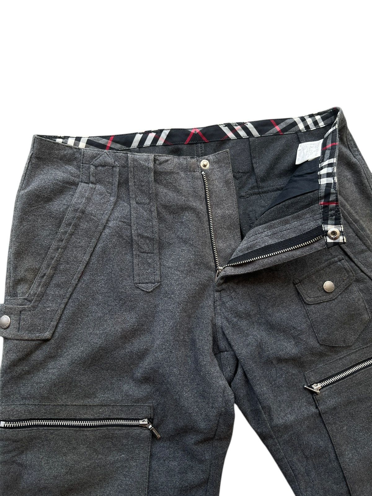 Burberry Burberry Black Label Cargo Pants Size US 30 / EU 46 - 9 Thumbnail