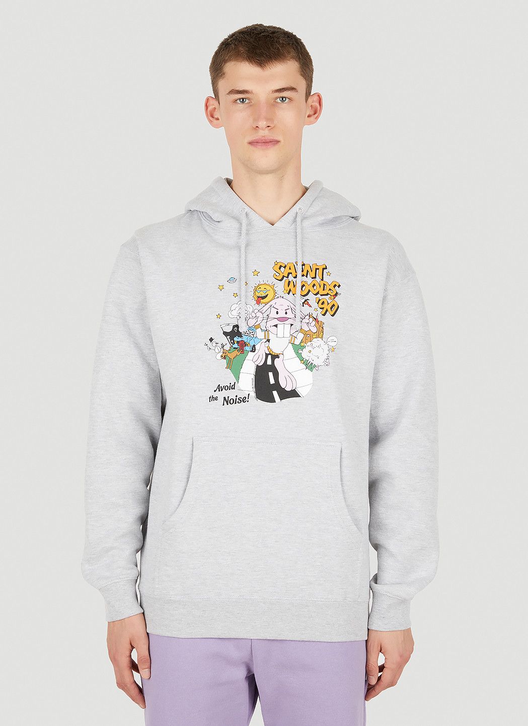 Saintwoods Graphic Print Hooded Sweatshirt Size US M / EU 48-50 / 2 - 1 Thumbnail