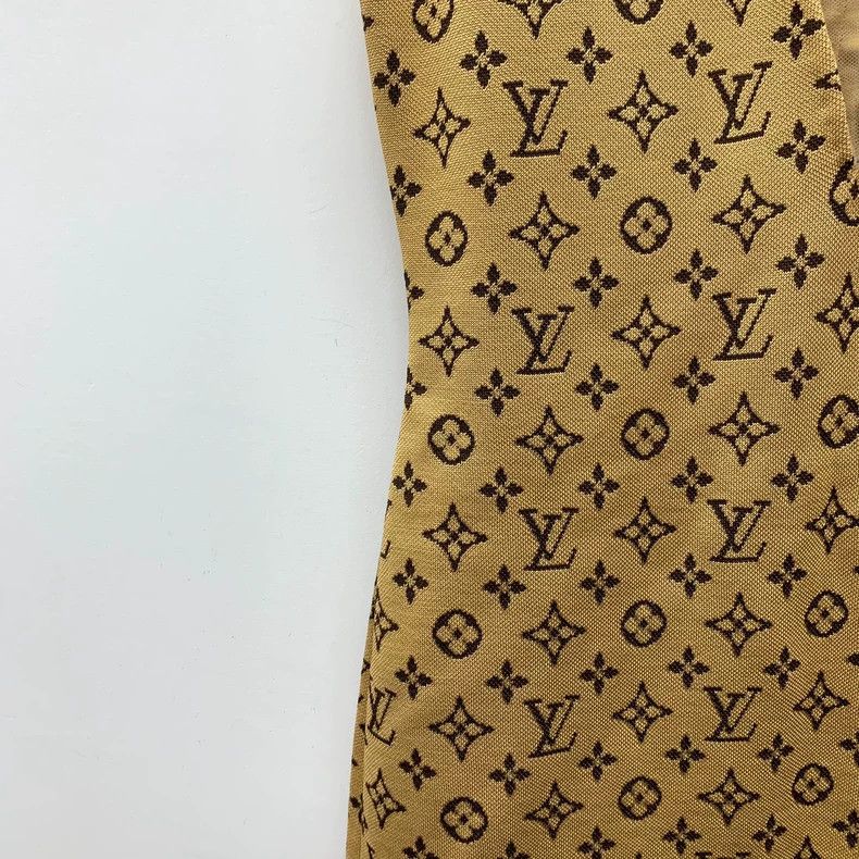 Other Louis Vuitton 24 sleeveless V-neck dresses with brown logo Size XS / US 0-2 / IT 36-38 - 4 Thumbnail