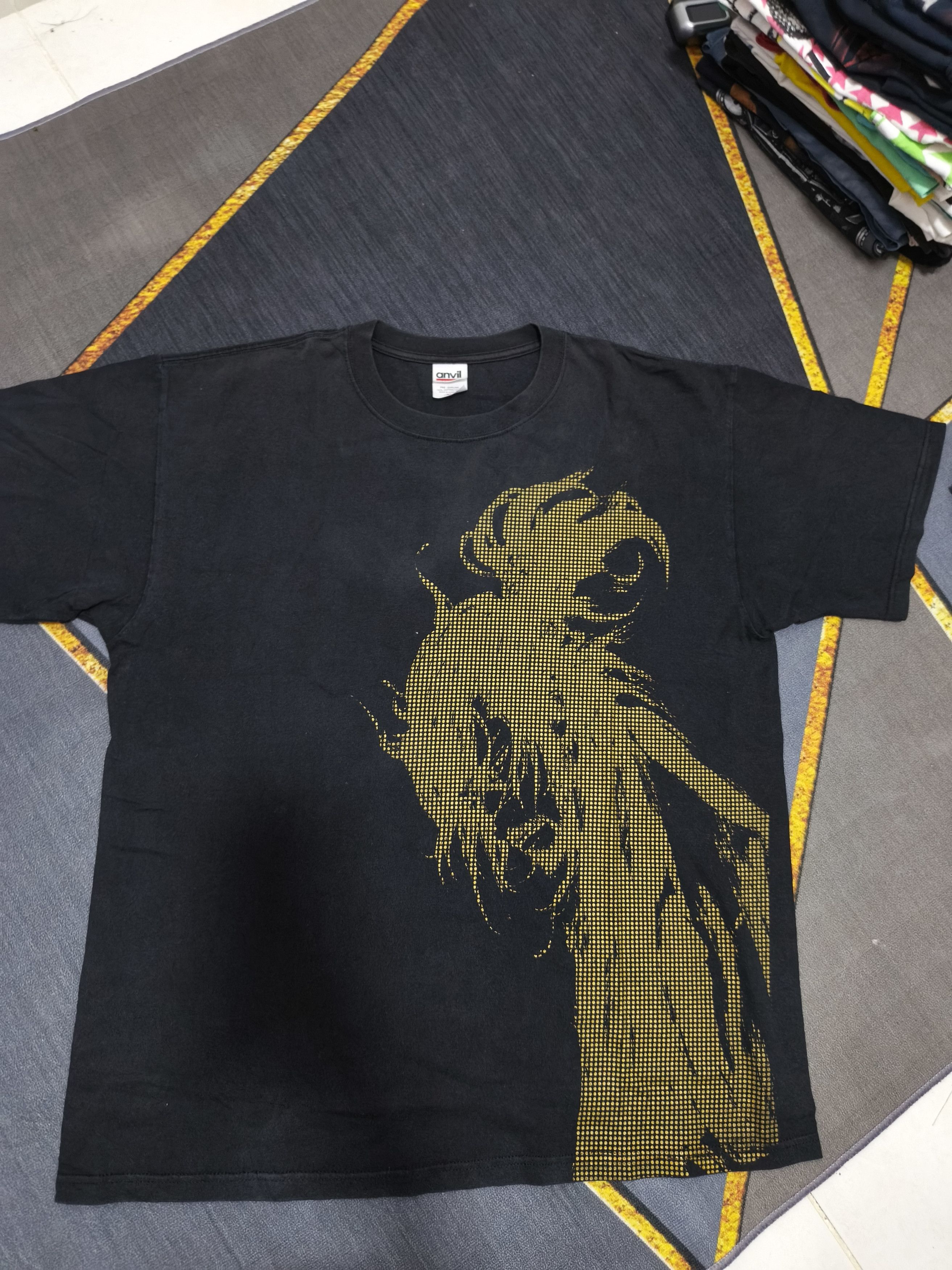 Other Vintage Vagabond Manga Graphic Tee – Iconic Samurai Design Size US XL / EU 56 / 4 - 1 Thumbnail