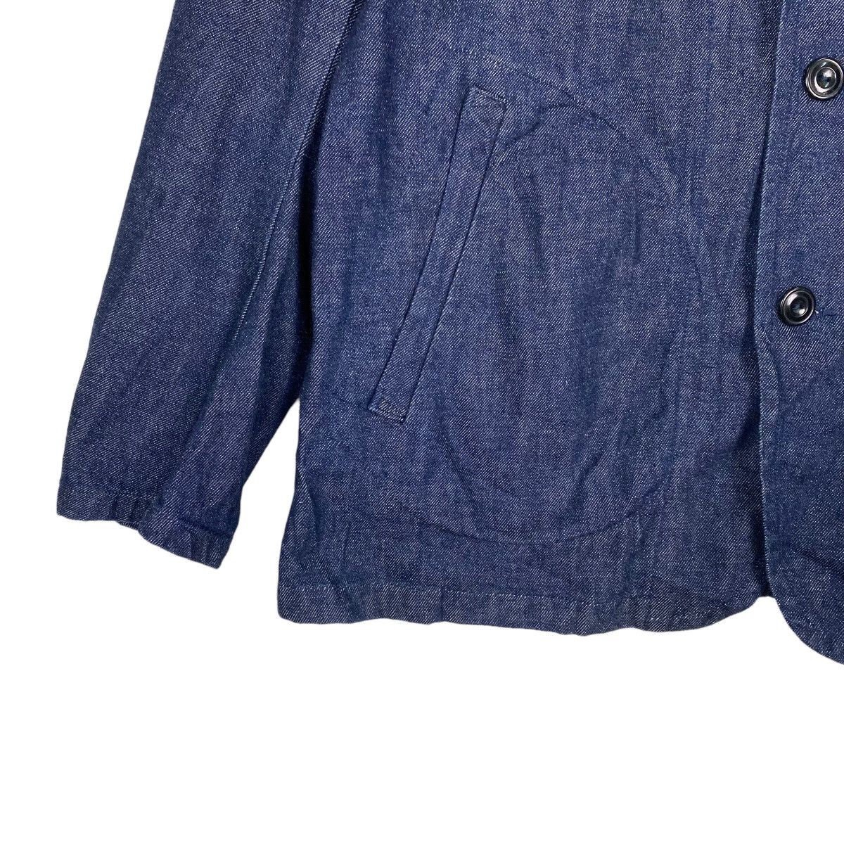 Danton Danton Vetements de Travail Work Denim Jacket Size US M / EU 48-50 / 2 - 9 Thumbnail