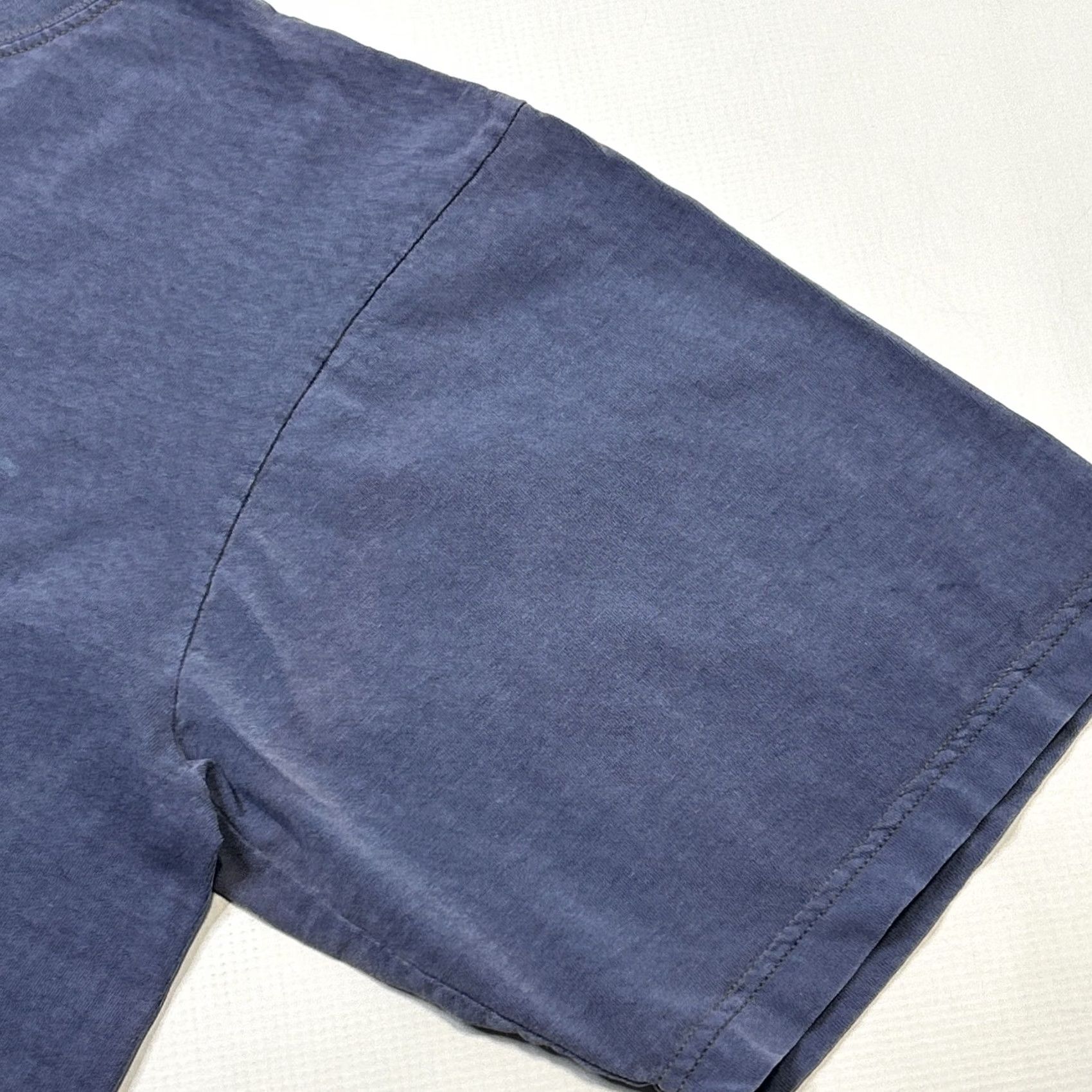 Levi's VINTAGE Levi's Relaxed Fit T-Shirt Logo Tee Blue Crew Neck Short Sleeve L Mens Regular? Size US L / EU 52-54 / 3 - 7 Thumbnail
